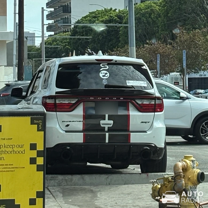 Dodge Durango SRT 392 spotted in Los Angeles