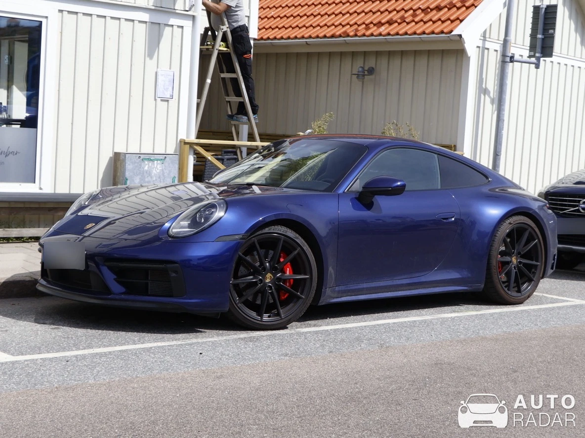 Porsche 992 Carrera S MkI spotted in Lysekil