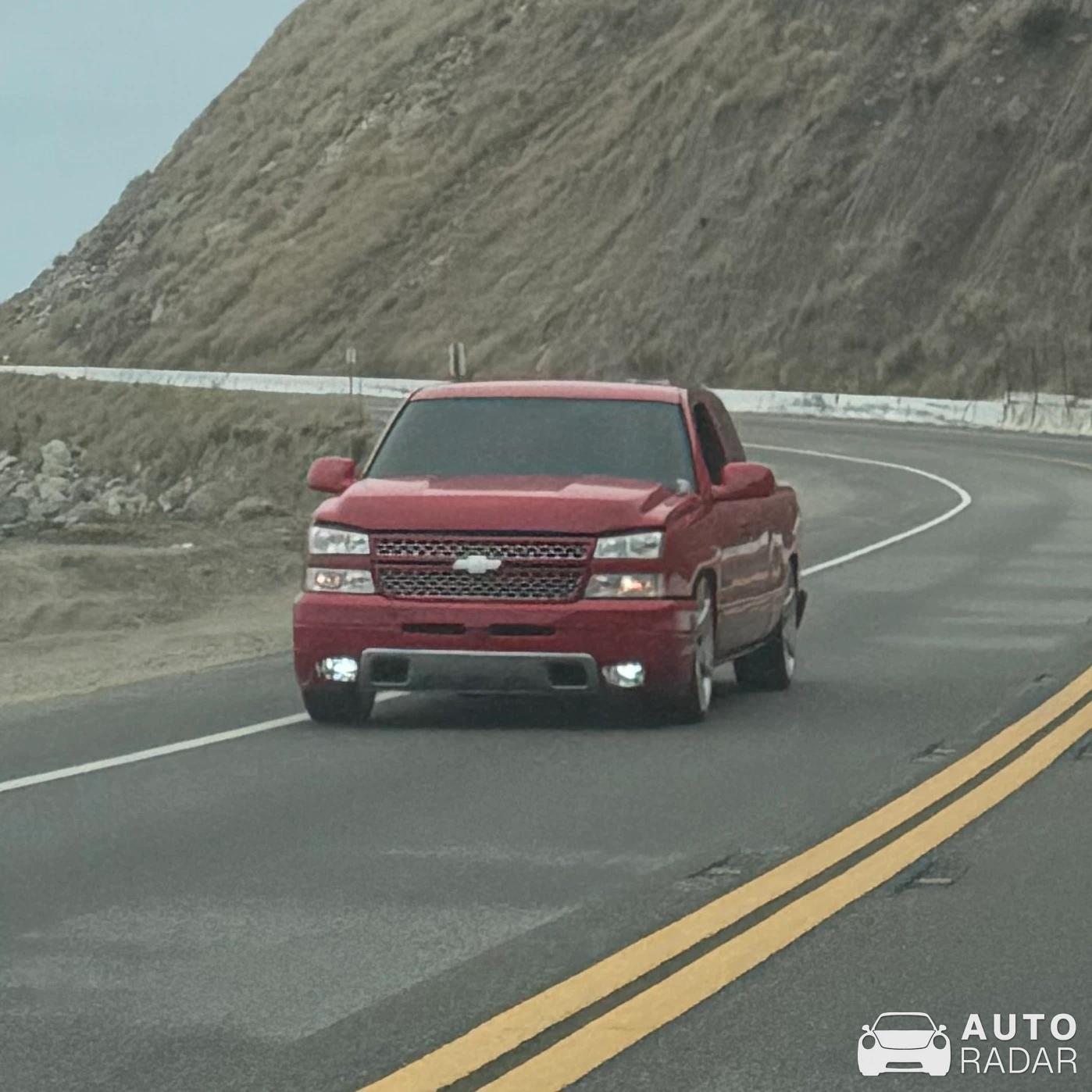 Chevrolet Silverado SS spotted in Camarillo
