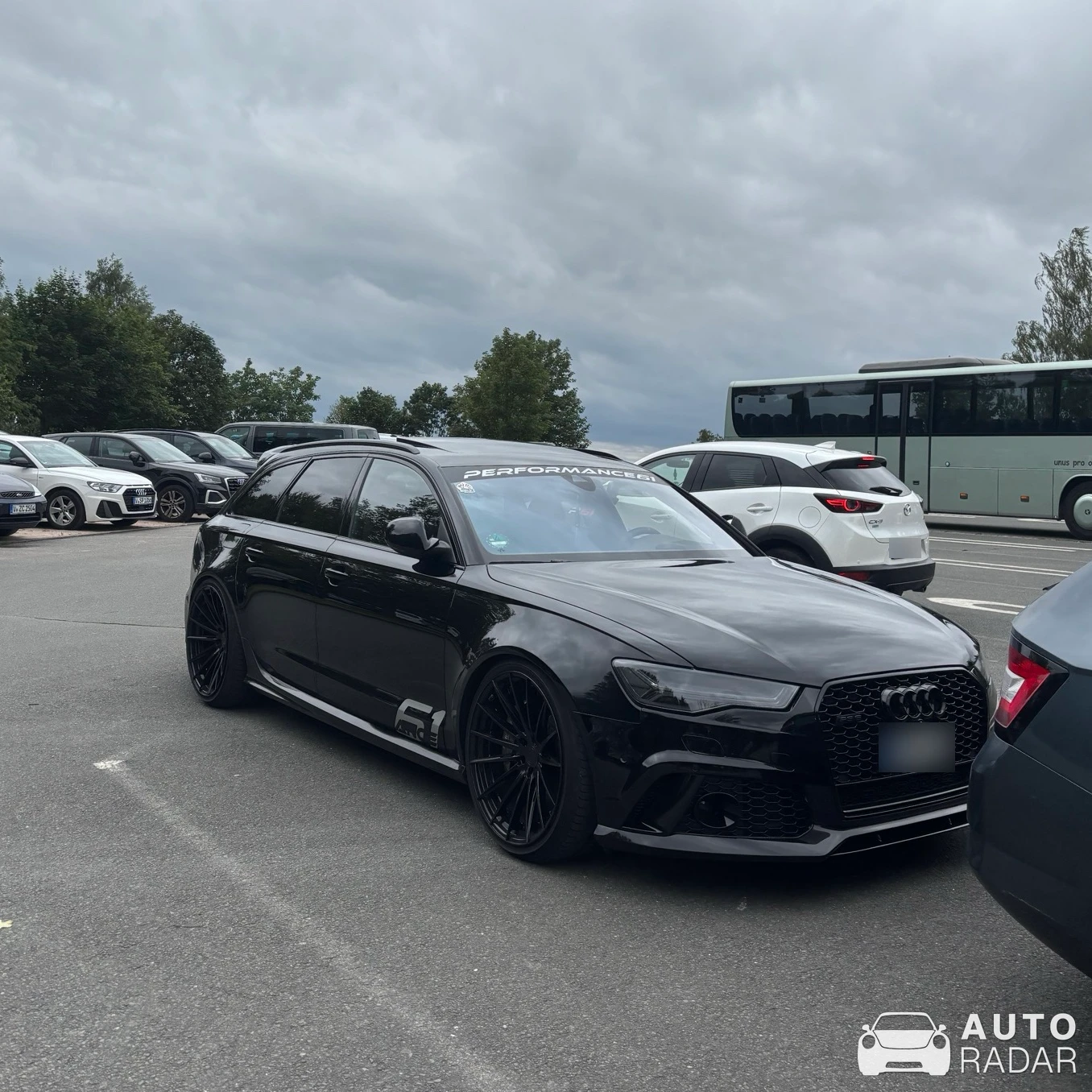 Audi RS6 Avant C7 spotted in Schöneck/Vogtland