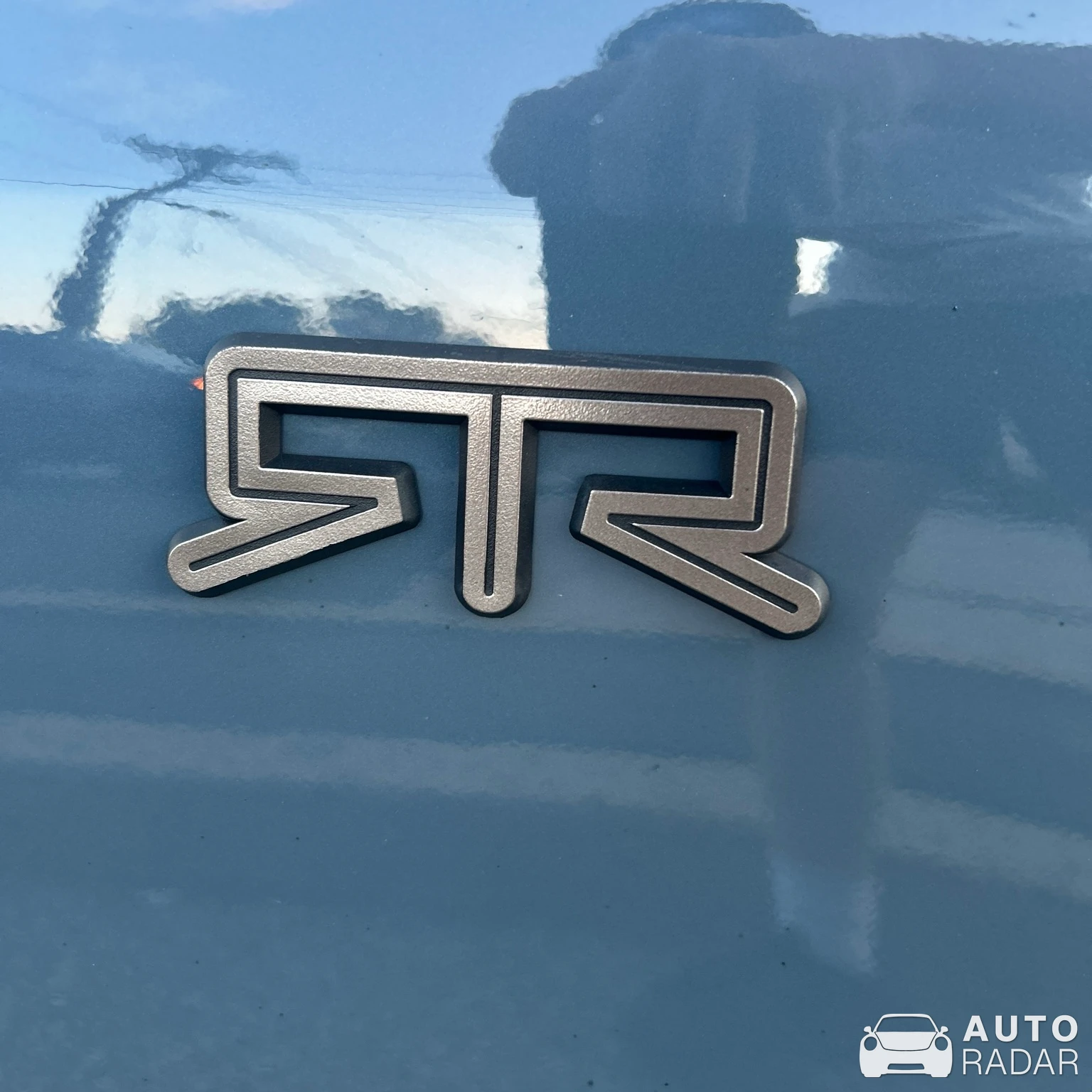 Ford Mustang RTR spotted in Bellmore