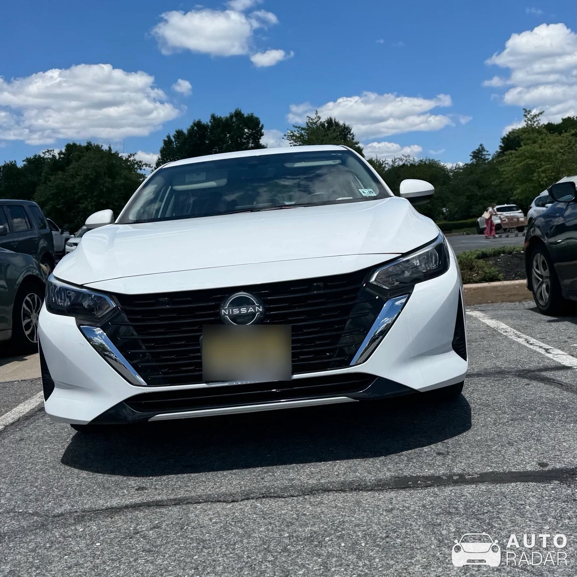 Nissan Sentra spotted in Newtown