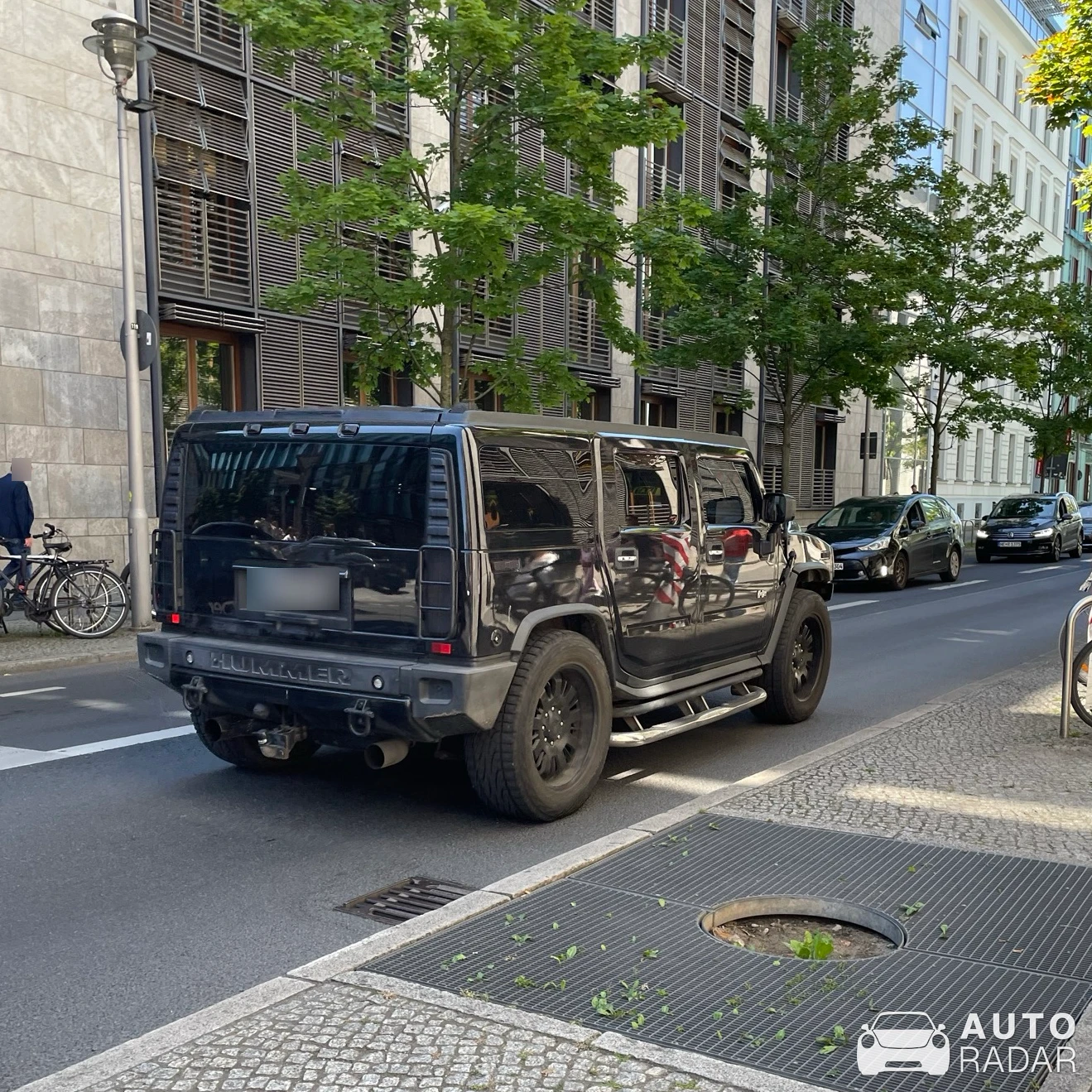 Hummer H2 spotted in Berlin
