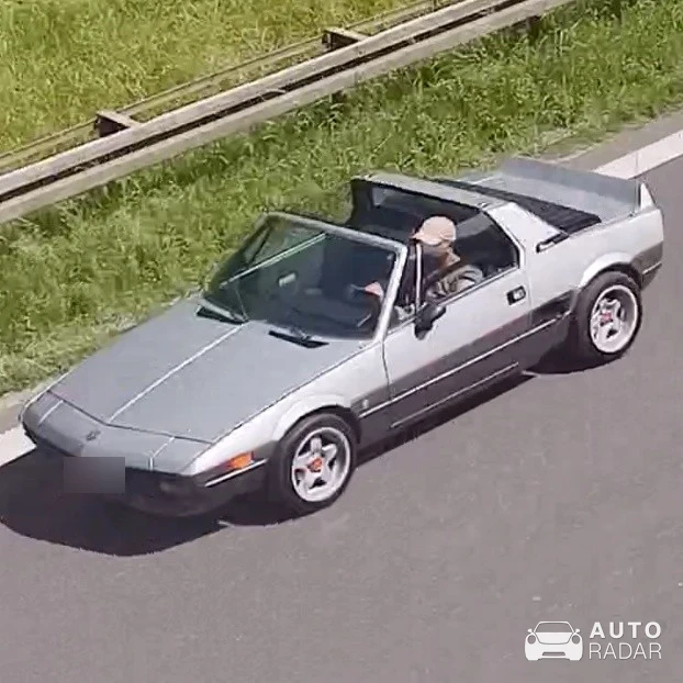Fiat X1/9 spotted in Weingarten