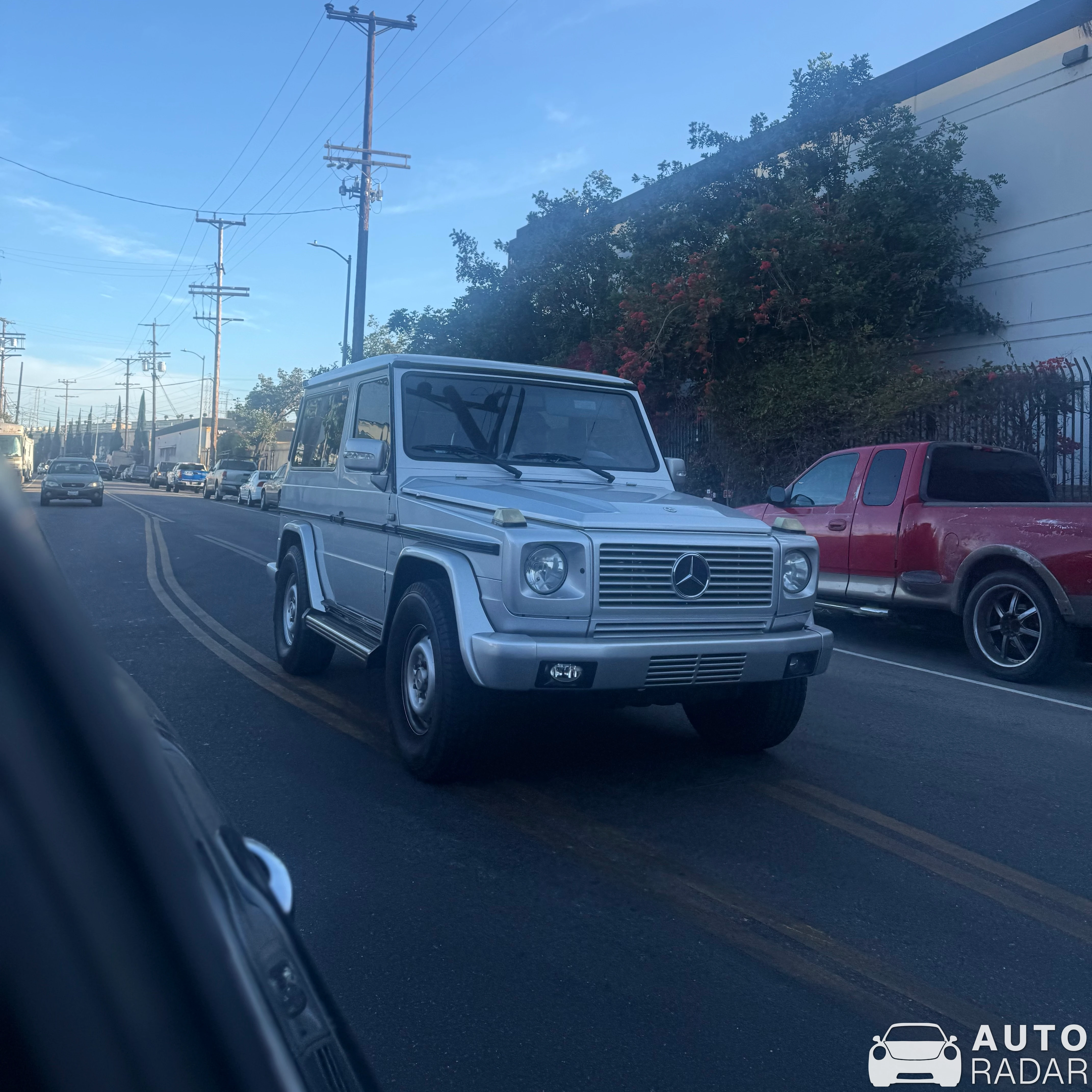 Mercedes-Benz 300GE SWB spotted in Los Angeles, United States
