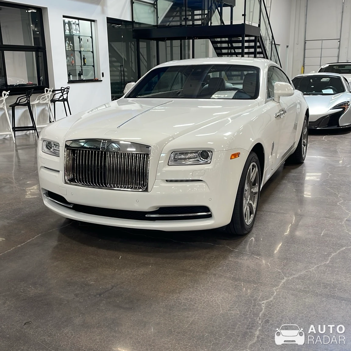 Rolls-Royce Wraith spotted in Farmers Branch