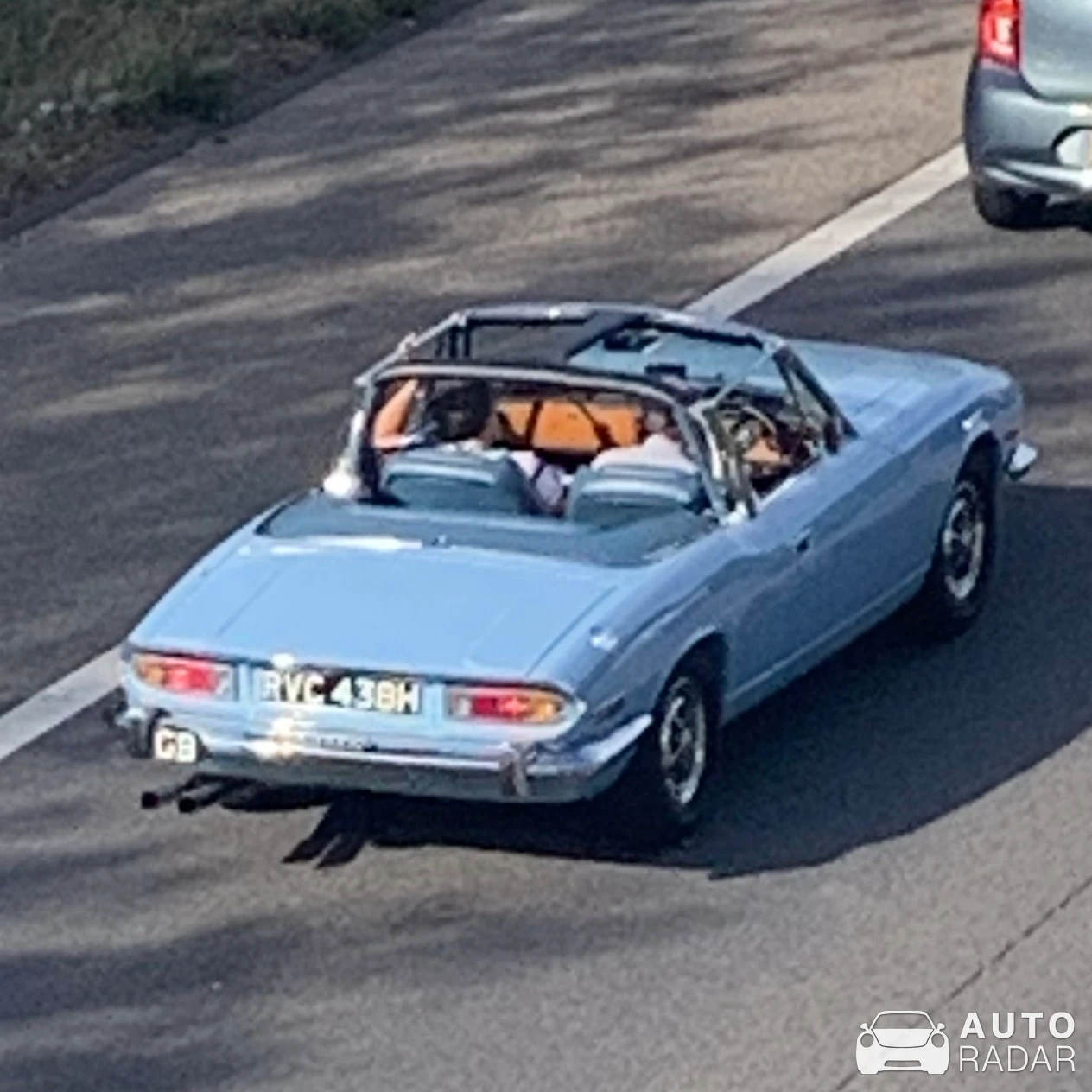 Triumph Spitfire 1500 spotted in Isleworth