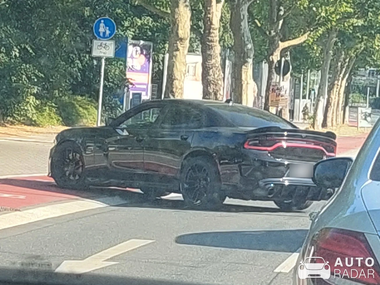 Dodge Charger SRT Hellcat spotted in Darmstadt