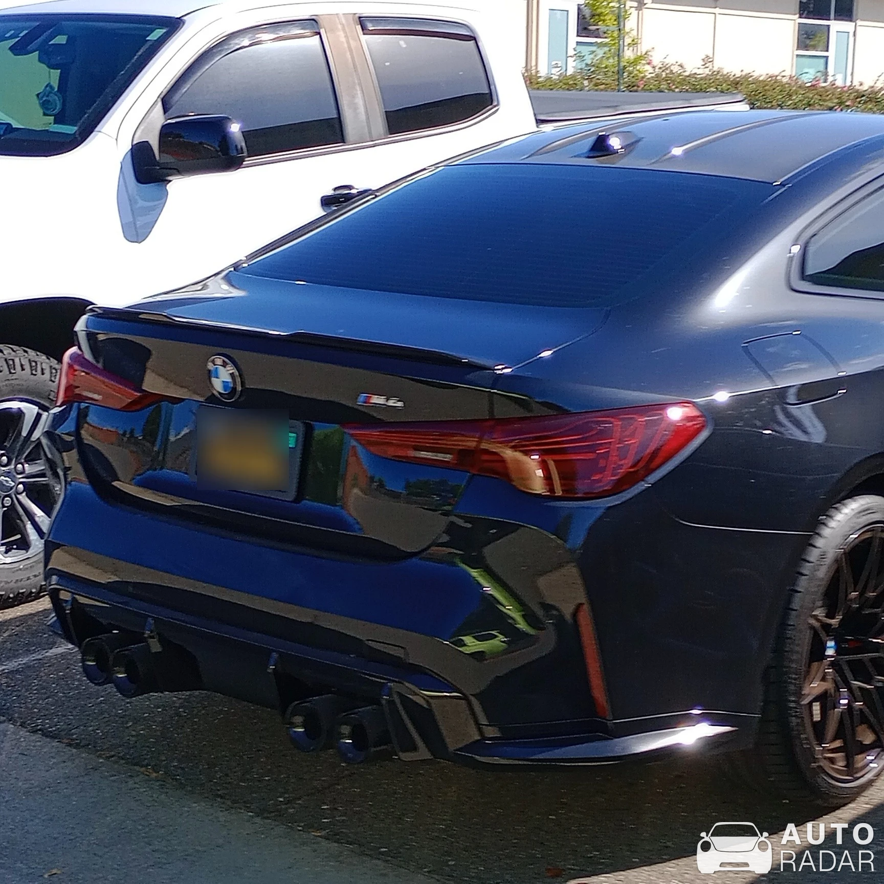 BMW M4 G82 Coupé spotted in San Lorenzo