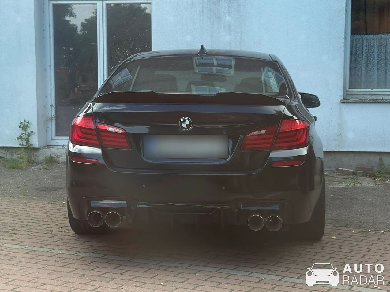 BMW 5 Series F10 spotted in Emtinghausen