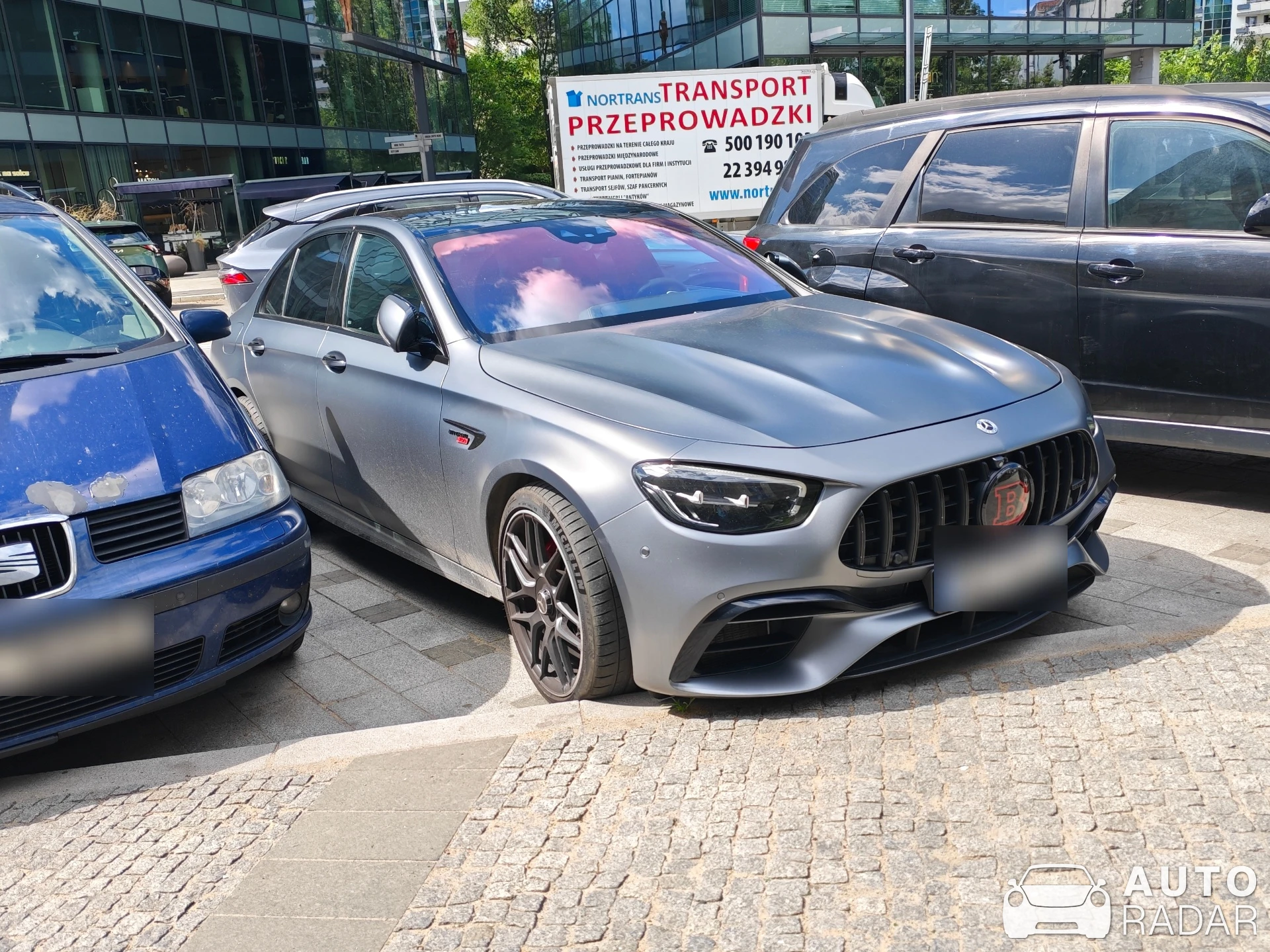Mercedes-AMG Brabus E B40-700 W213 spotted in Warszawa