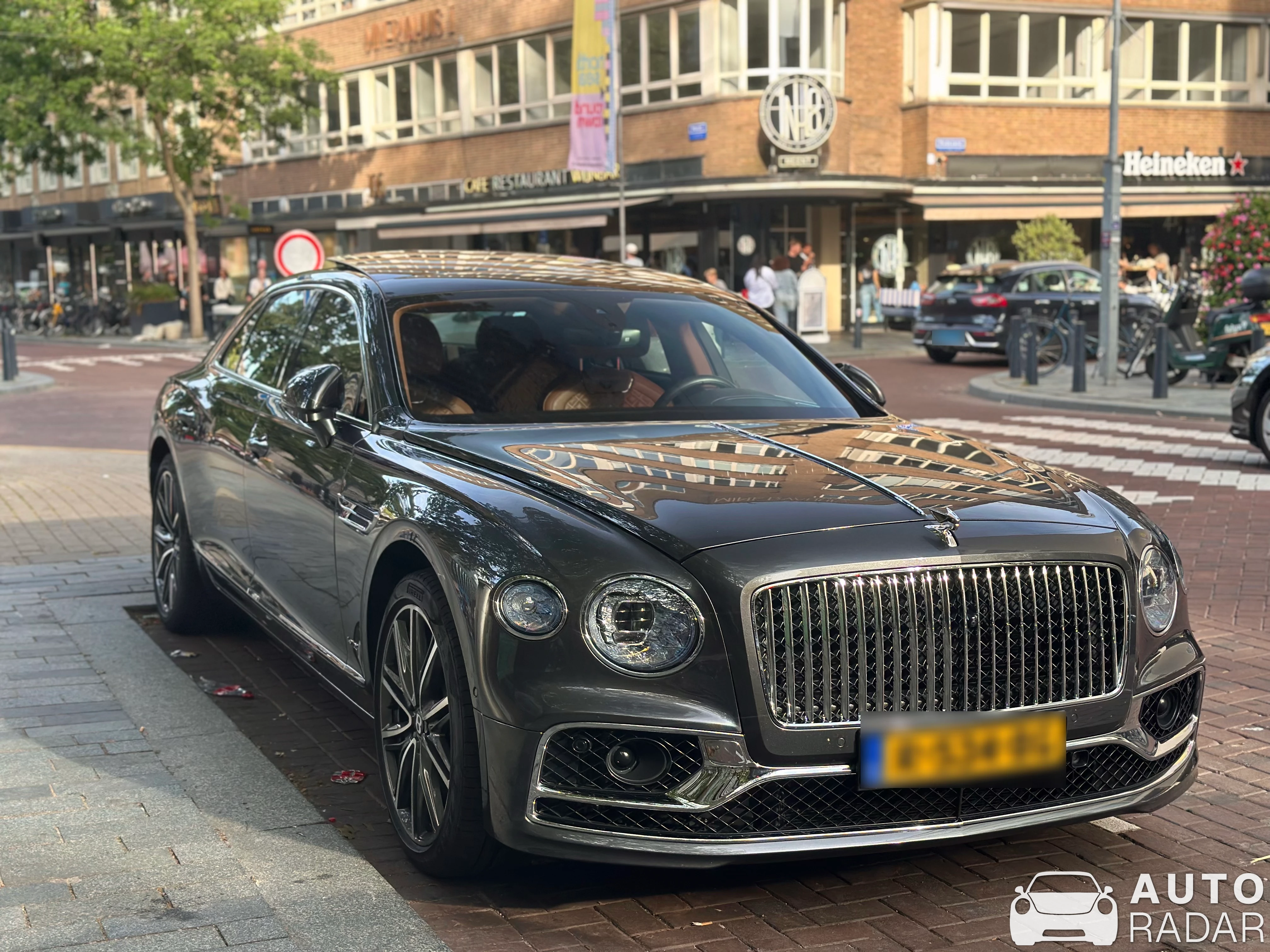 Bentley Flying Spur W12 2020 spotted in Rotterdam
