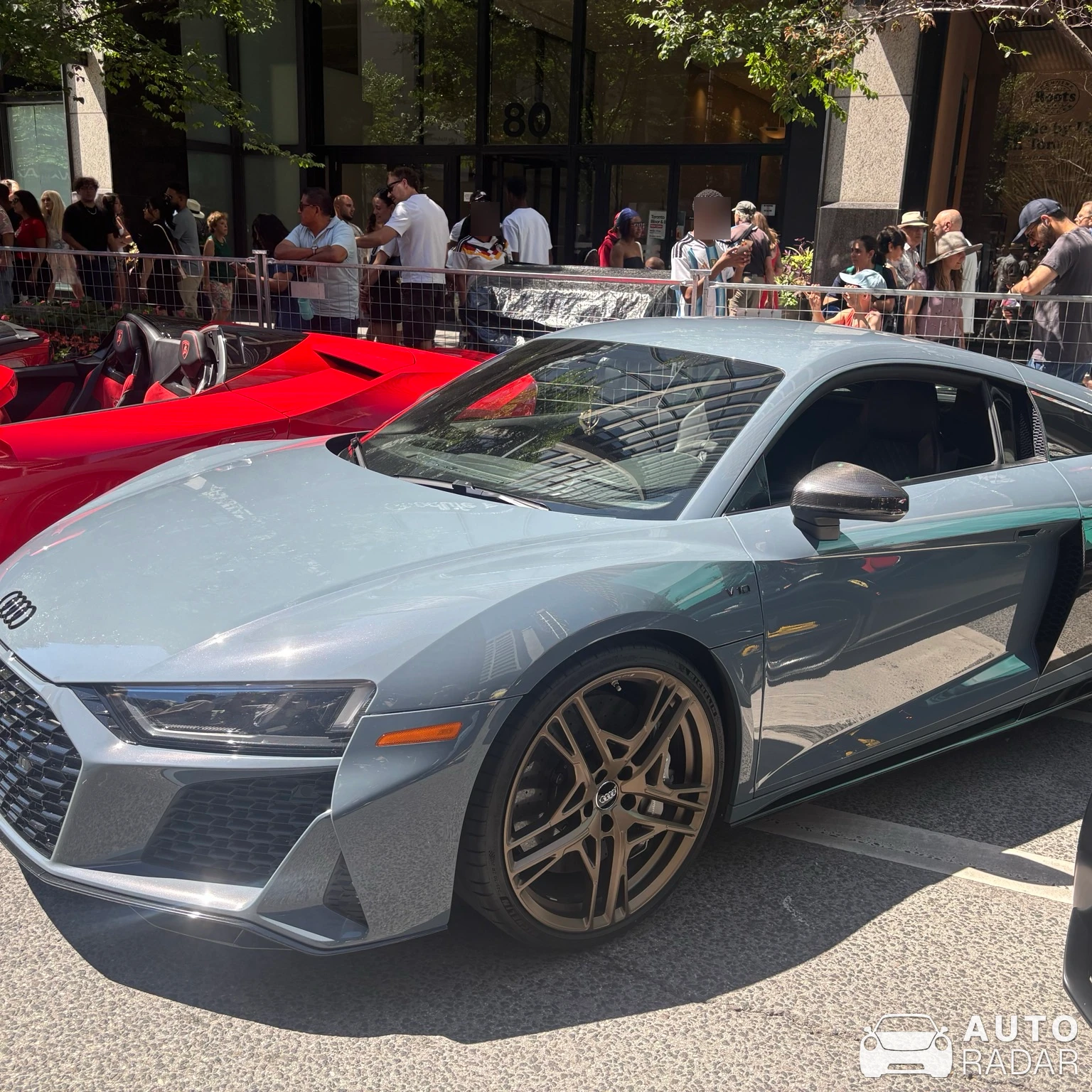 Audi R8 V10 xXx Performance spotted in Toronto