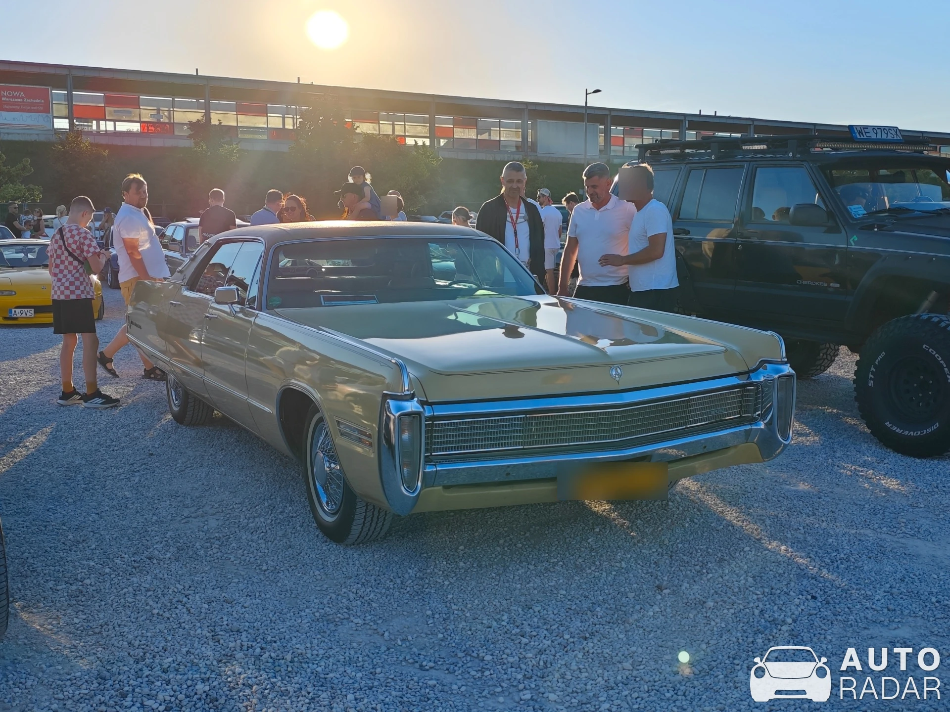 Chrysler Imperial spotted in Warszawa