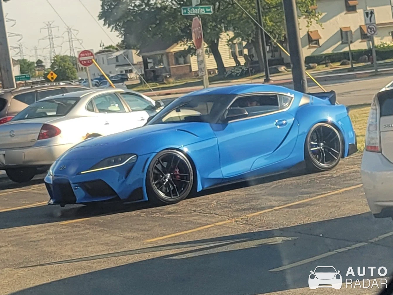 Toyota GR Supra A90 spotted in Hales Corners