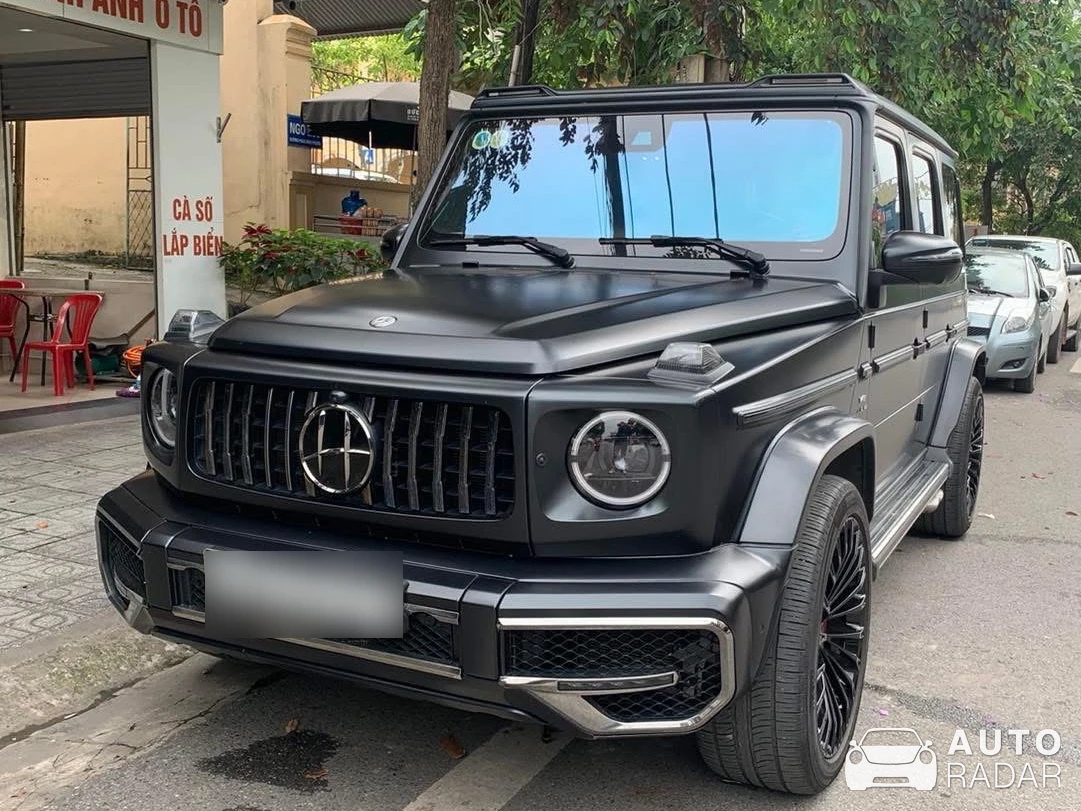 Mercedes-AMG G 63 W463 2018 Hofele Design spotted in Phan Đình Phùng