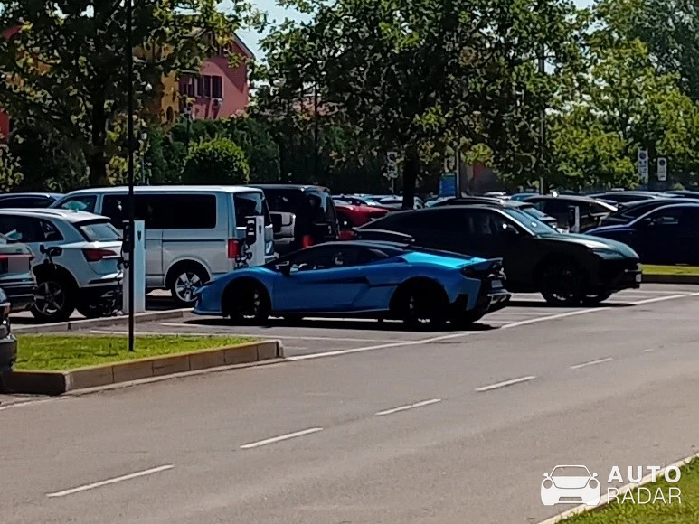 Lamborghini Temerario spotted in Casalecchio di Reno
