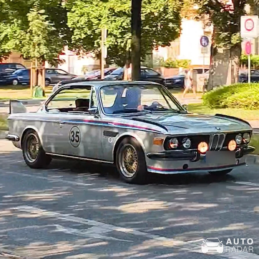BMW E9 spotted in Weingarten