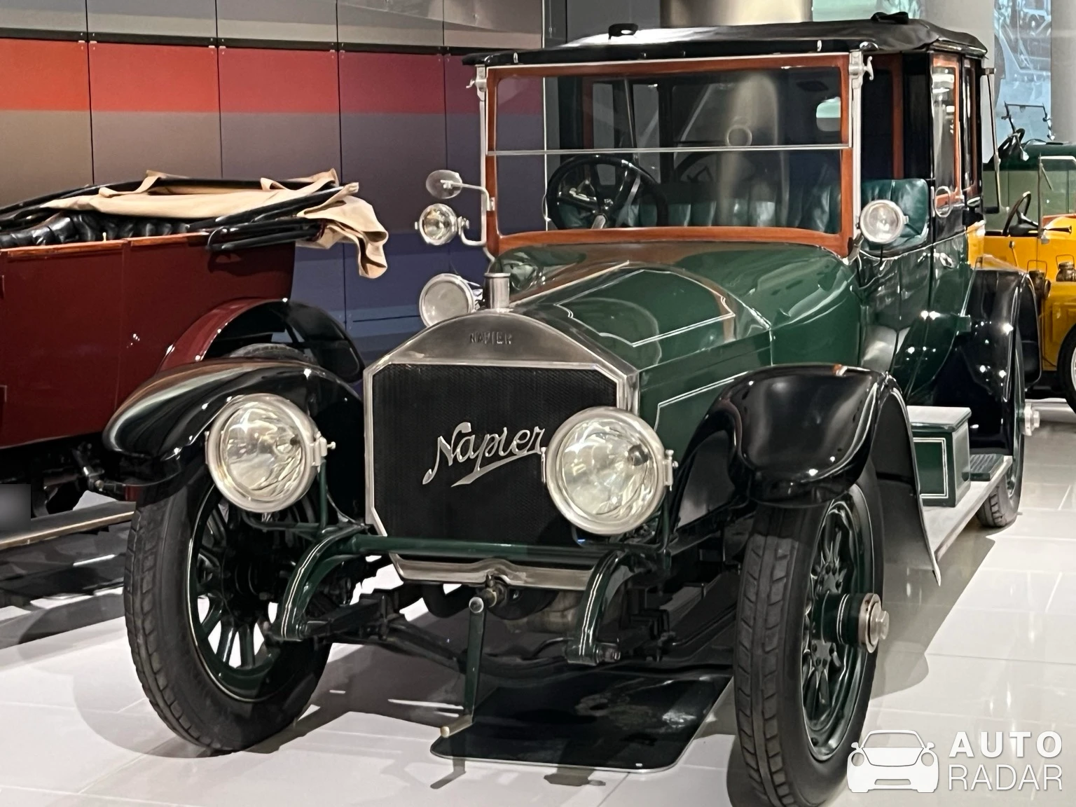 Napier T78 spotted in Monaco
