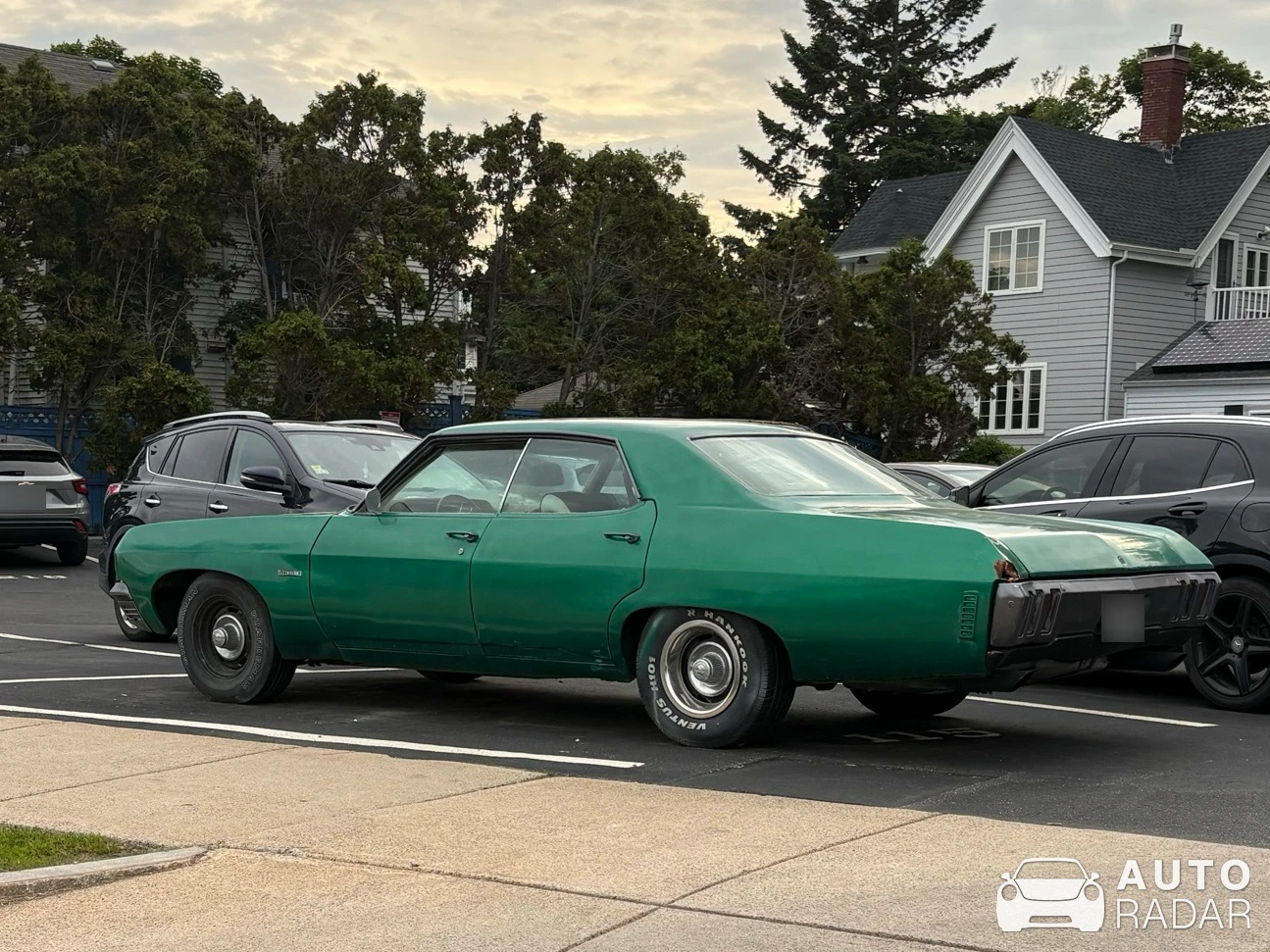 Chevrolet Malibu spotted in Lynn