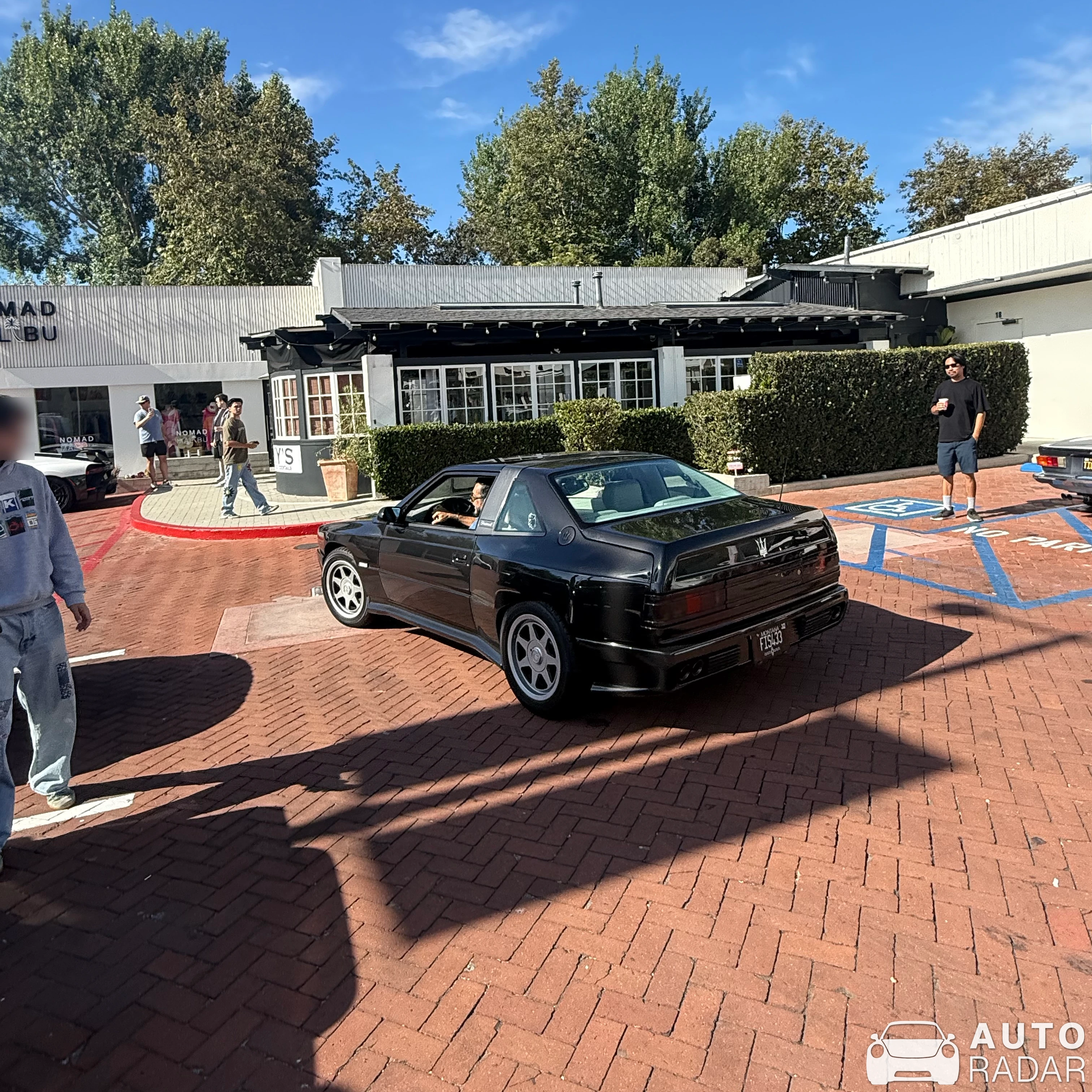 Maserati Shamal spotted in Malibu