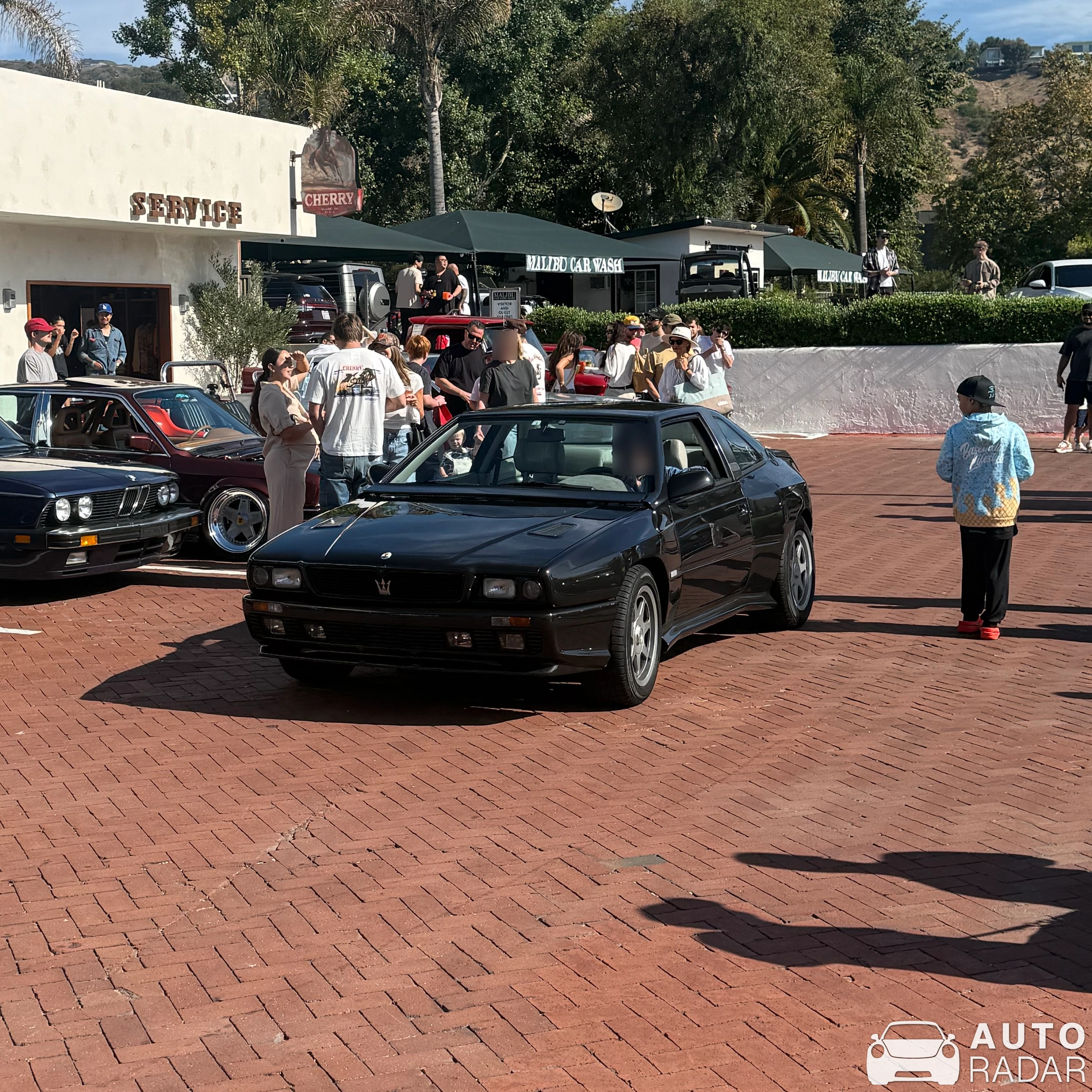 Maserati Shamal spotted in Malibu, United States