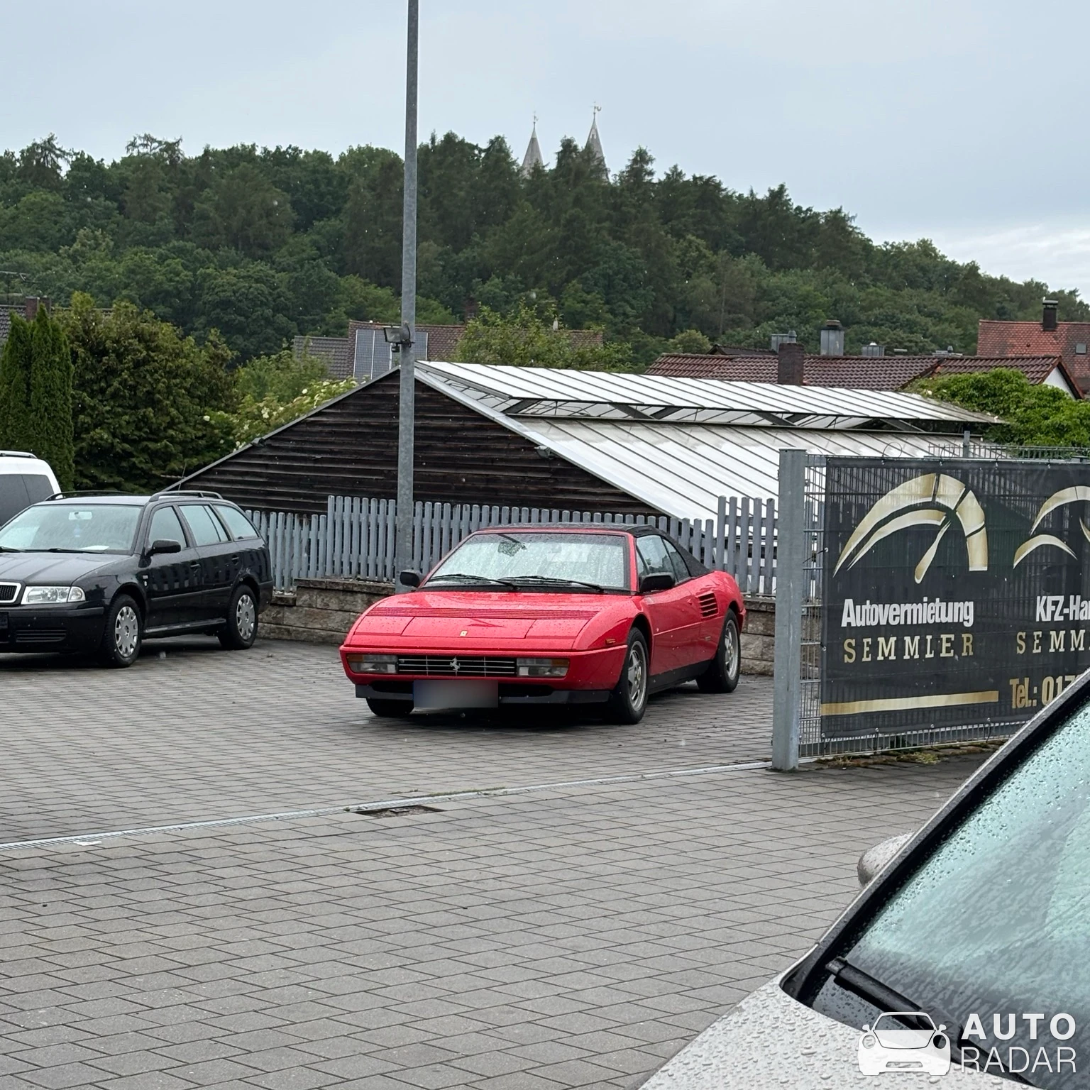 Ferrari Mondial T spotted in Schwandorf