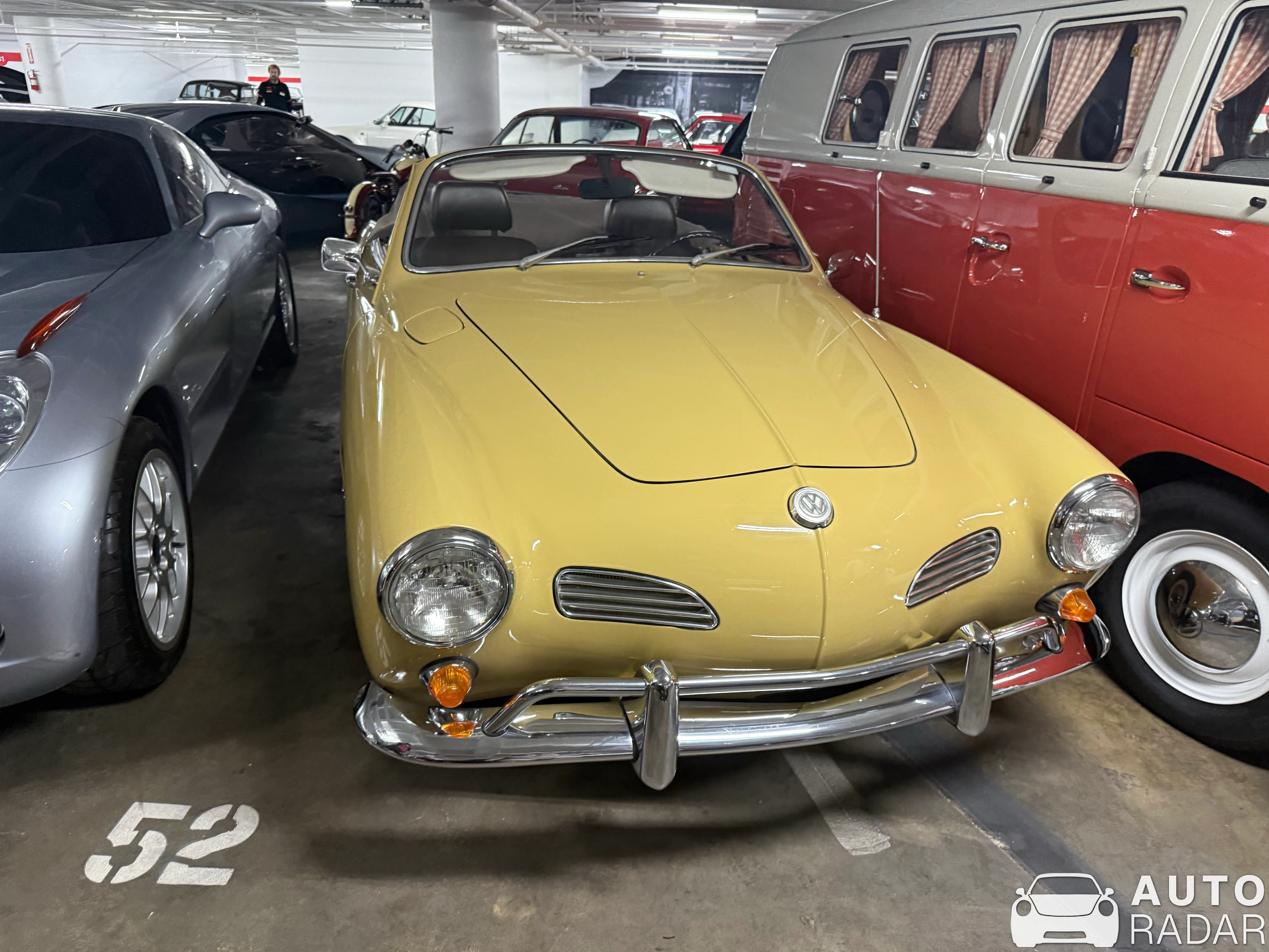 Volkswagen Type 14 Karmann-Ghia Cabriolet spotted in Los Angeles