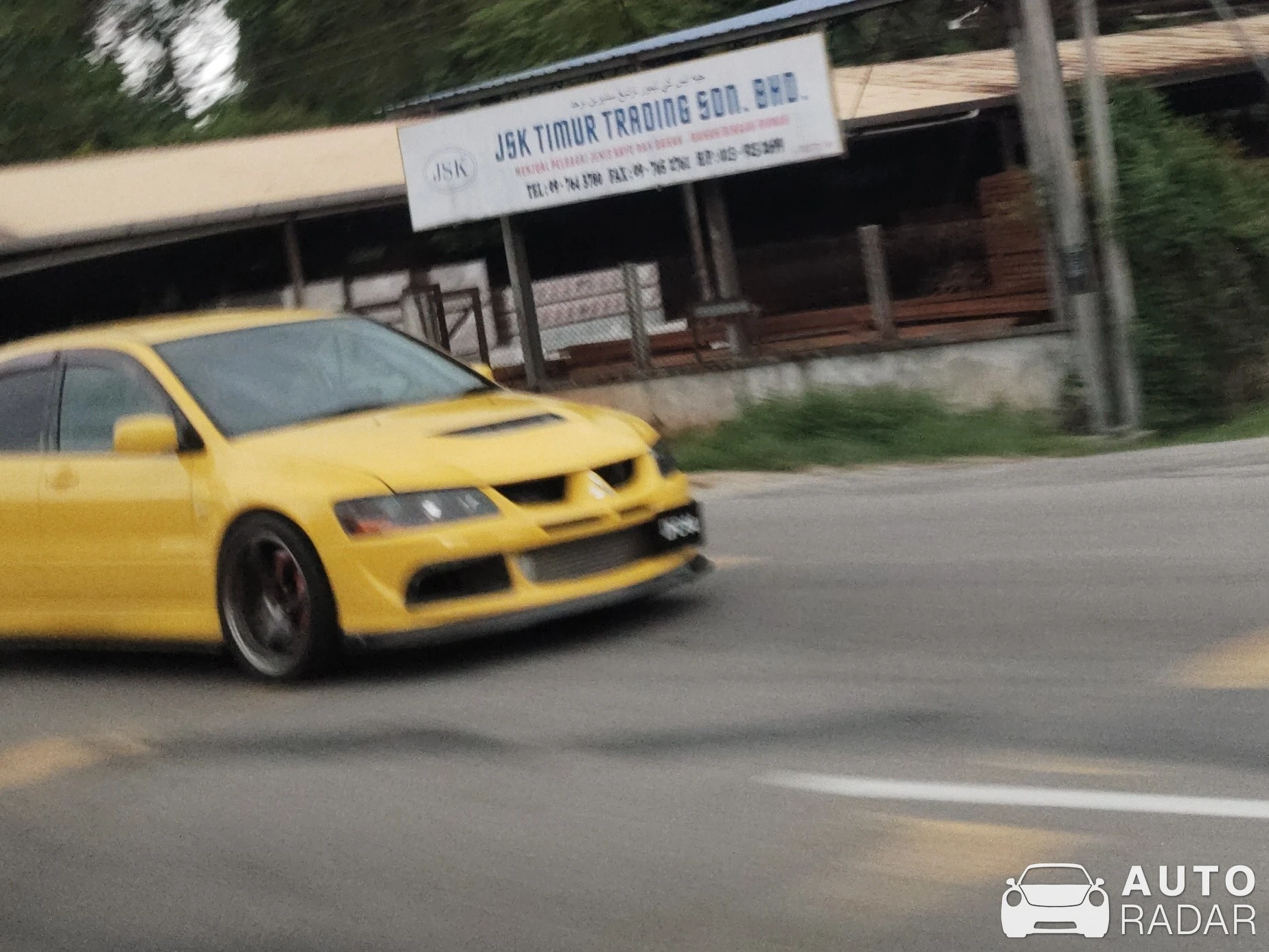 Mitsubishi Lancer Evolution IX spotted in Kota Bharu