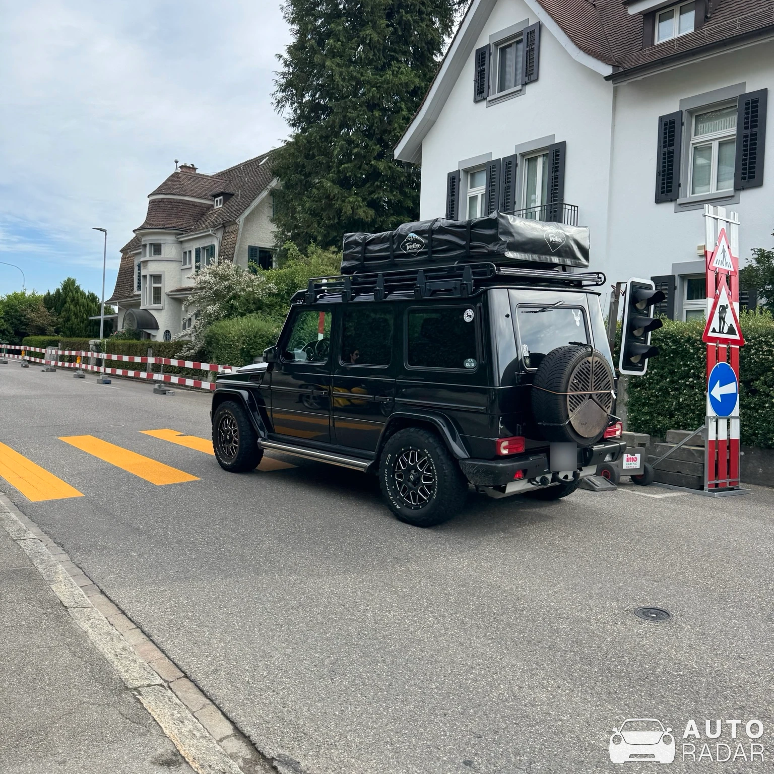 Mercedes-AMG G 63 W463 2018 spotted in Zug