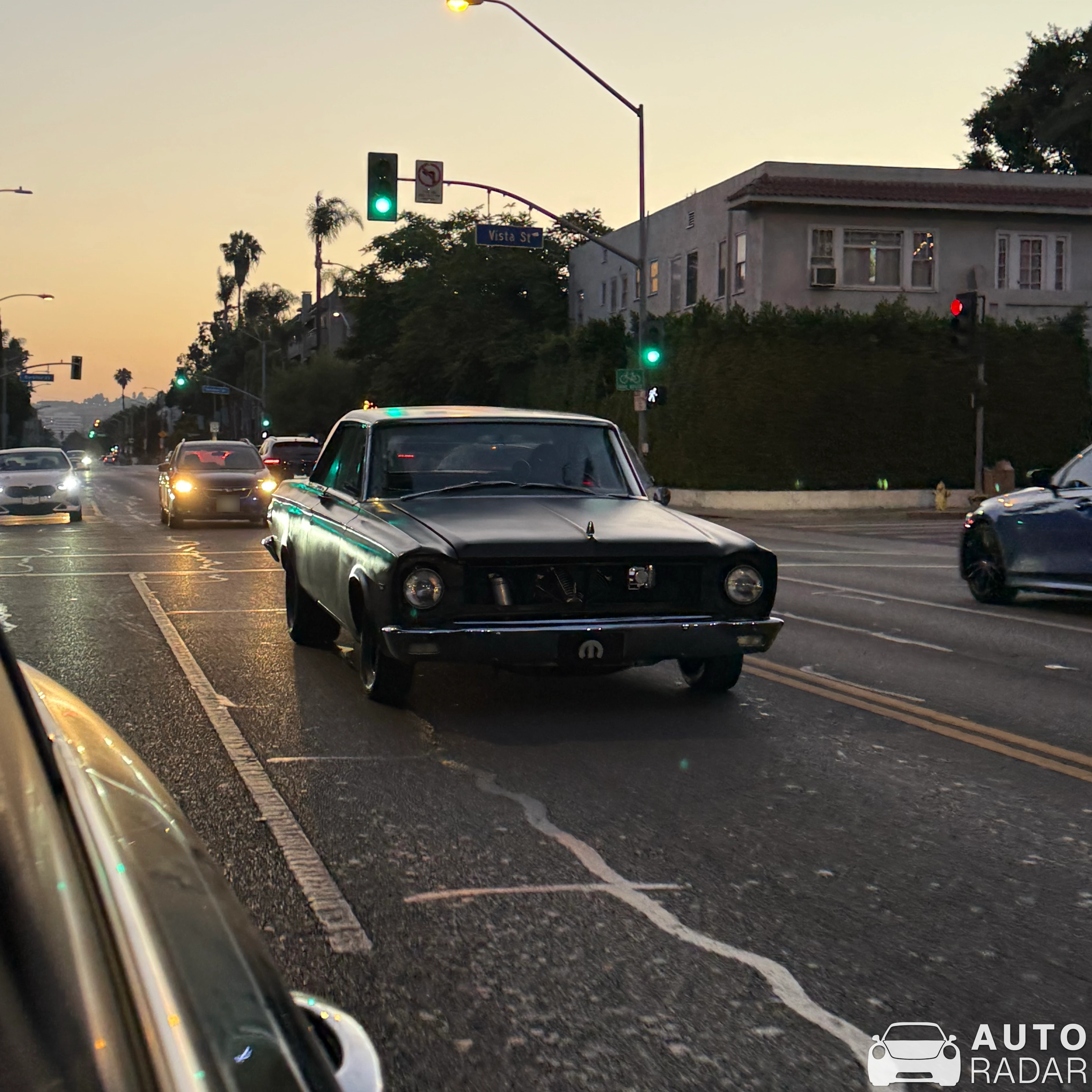 Plymouth Belvedere spotted in West Hollywood