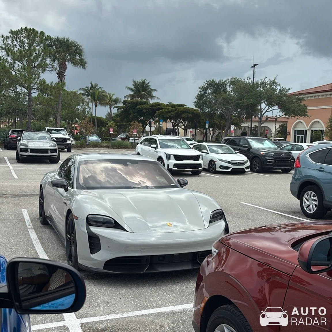 Porsche Taycan spotted in Fort Myers