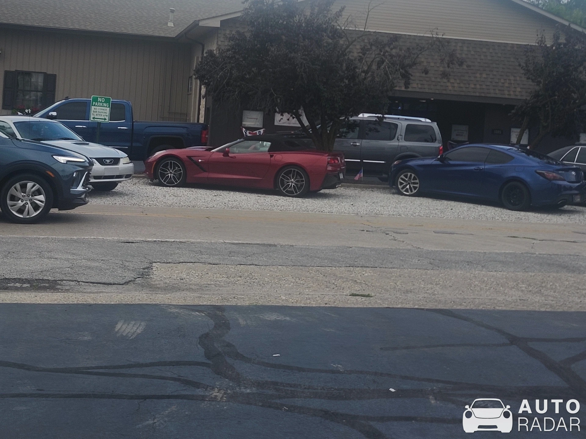 Chevrolet Corvette C7 Stingray Convertible spotted in Indianapolis