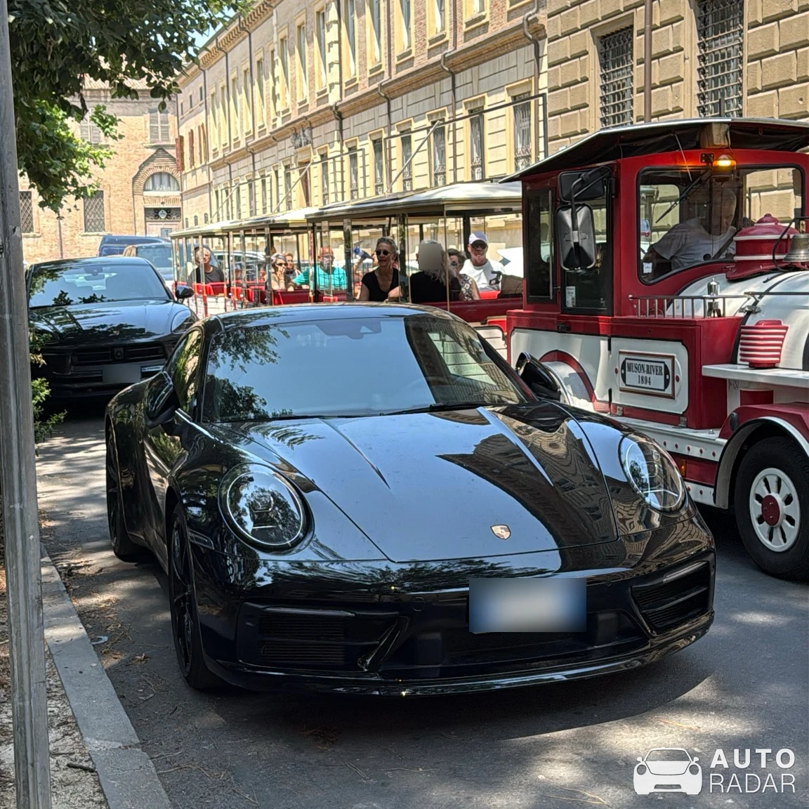 Porsche 992 Carrera MkI spotted in Serravalle