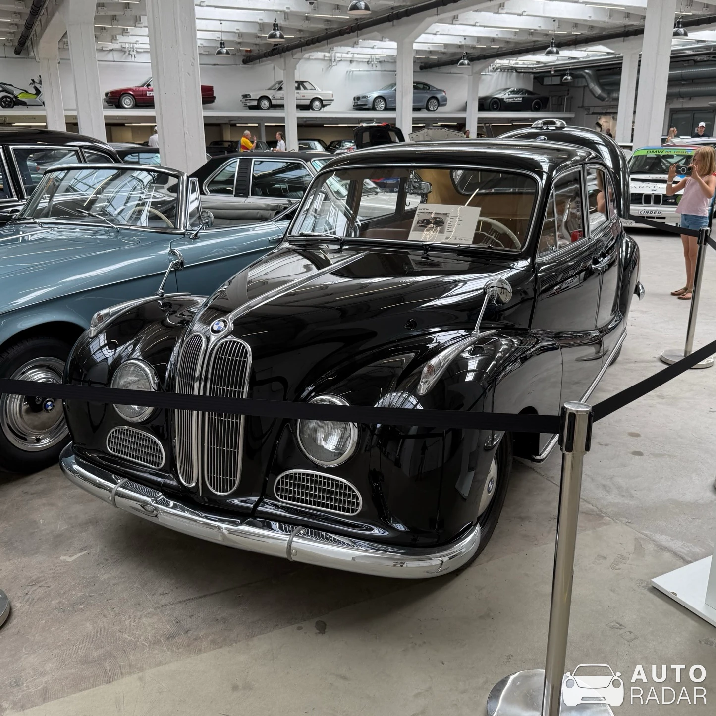 BMW 501 spotted in München