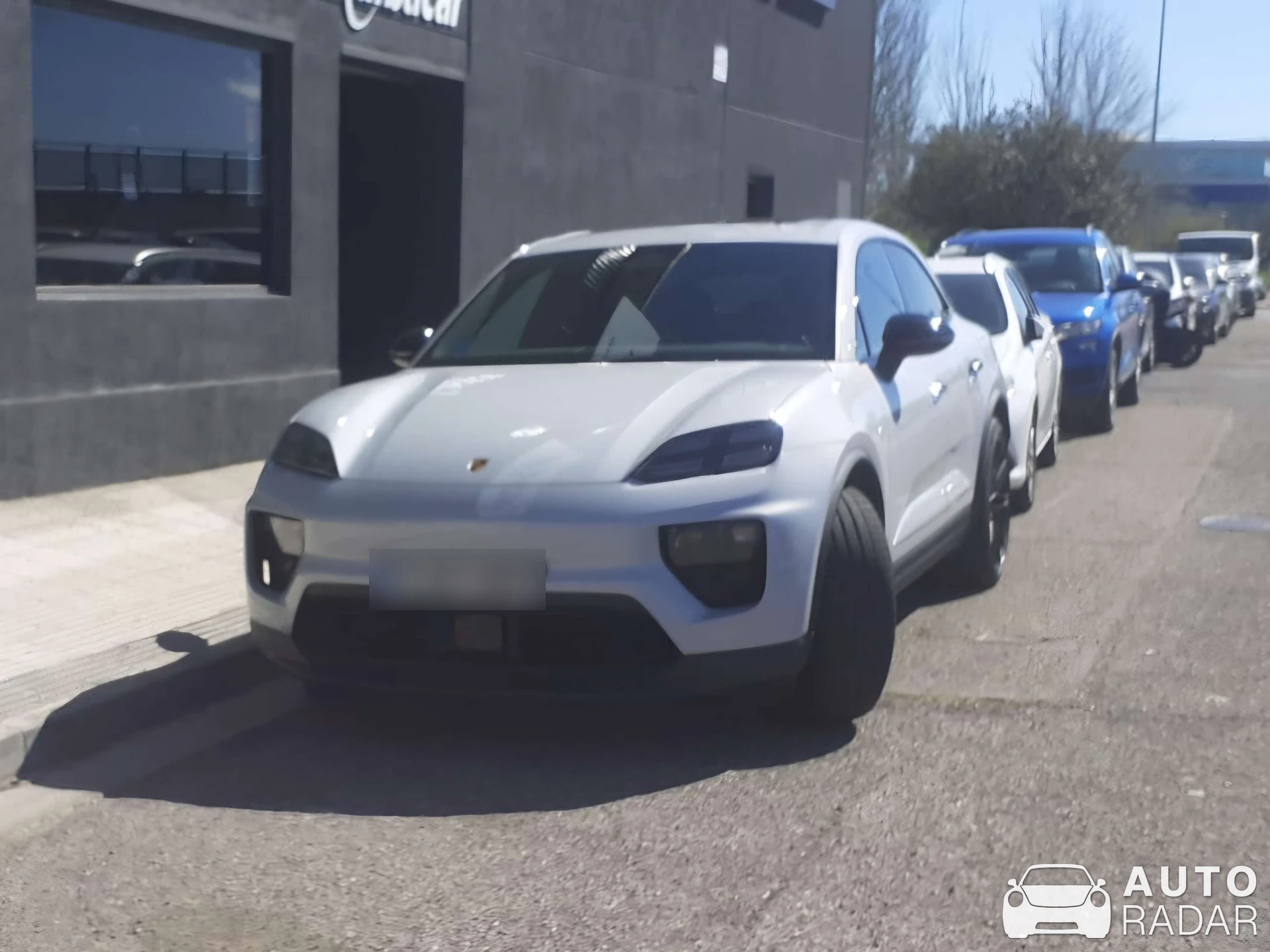 Porsche Macan EV 4S spotted in Zaragoza