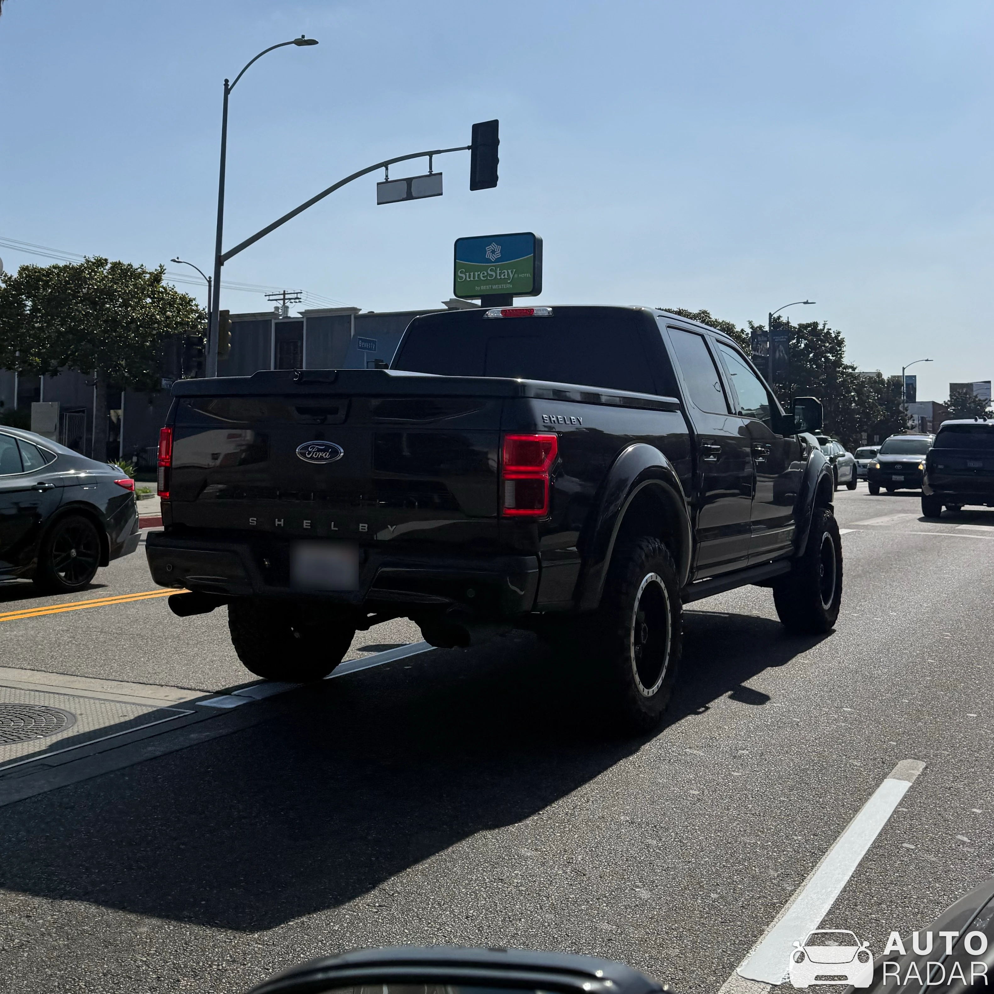 Ford F-150 Shelby spotted in Los Angeles