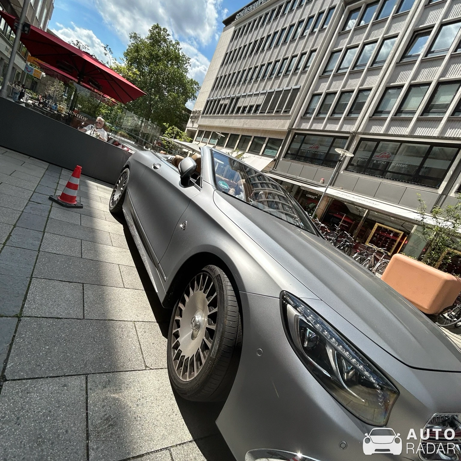 Mercedes-Benz S-Klasse Cabriolet R217 spotted in Hanover