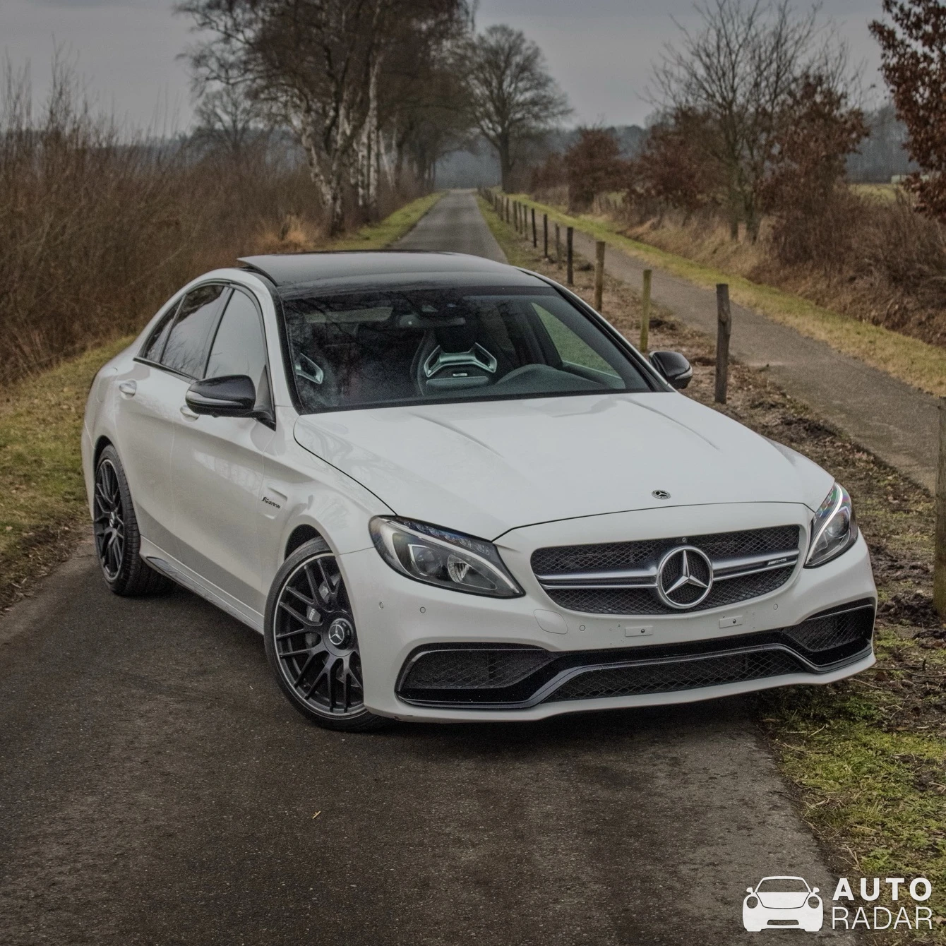 Mercedes-AMG C 63 S W205 Edition 1 spotted in Enschede