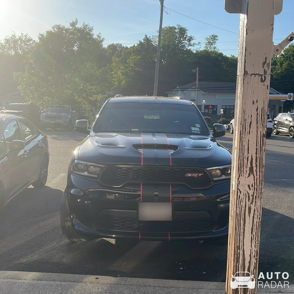 Dodge Durango SRT spotted in Poughkeepsie