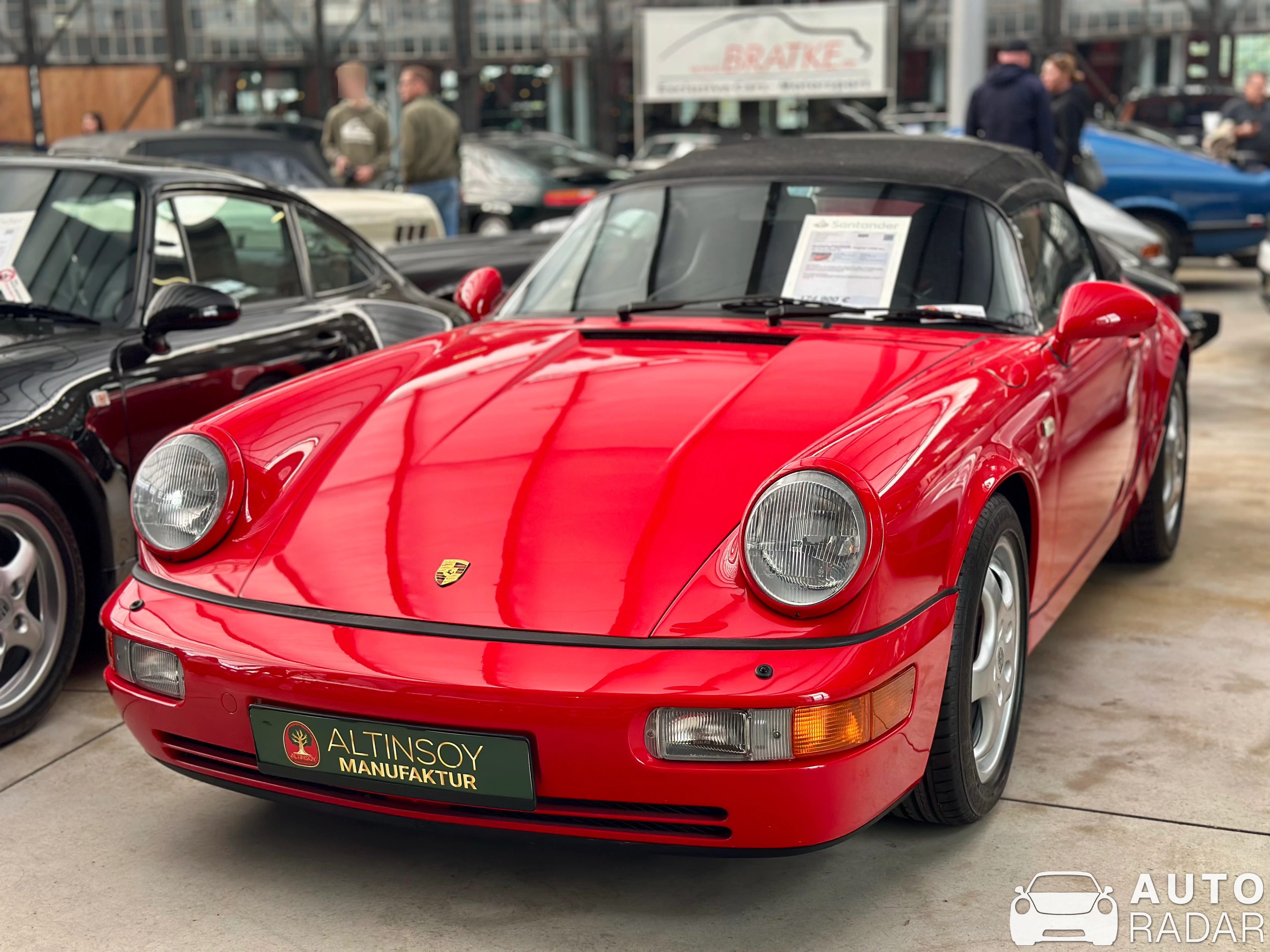 Porsche 964 Speedster spotted in Düsseldorf