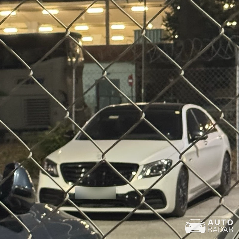 Mercedes-Benz S 63 AMG W222 spotted in Thessaloniki