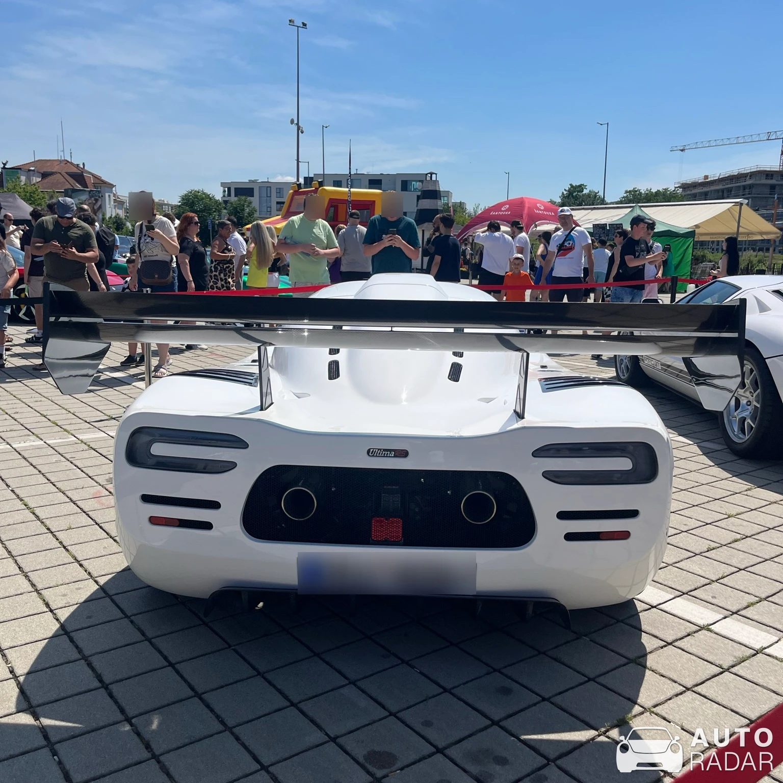 Ultima RS spotted in Olomouc