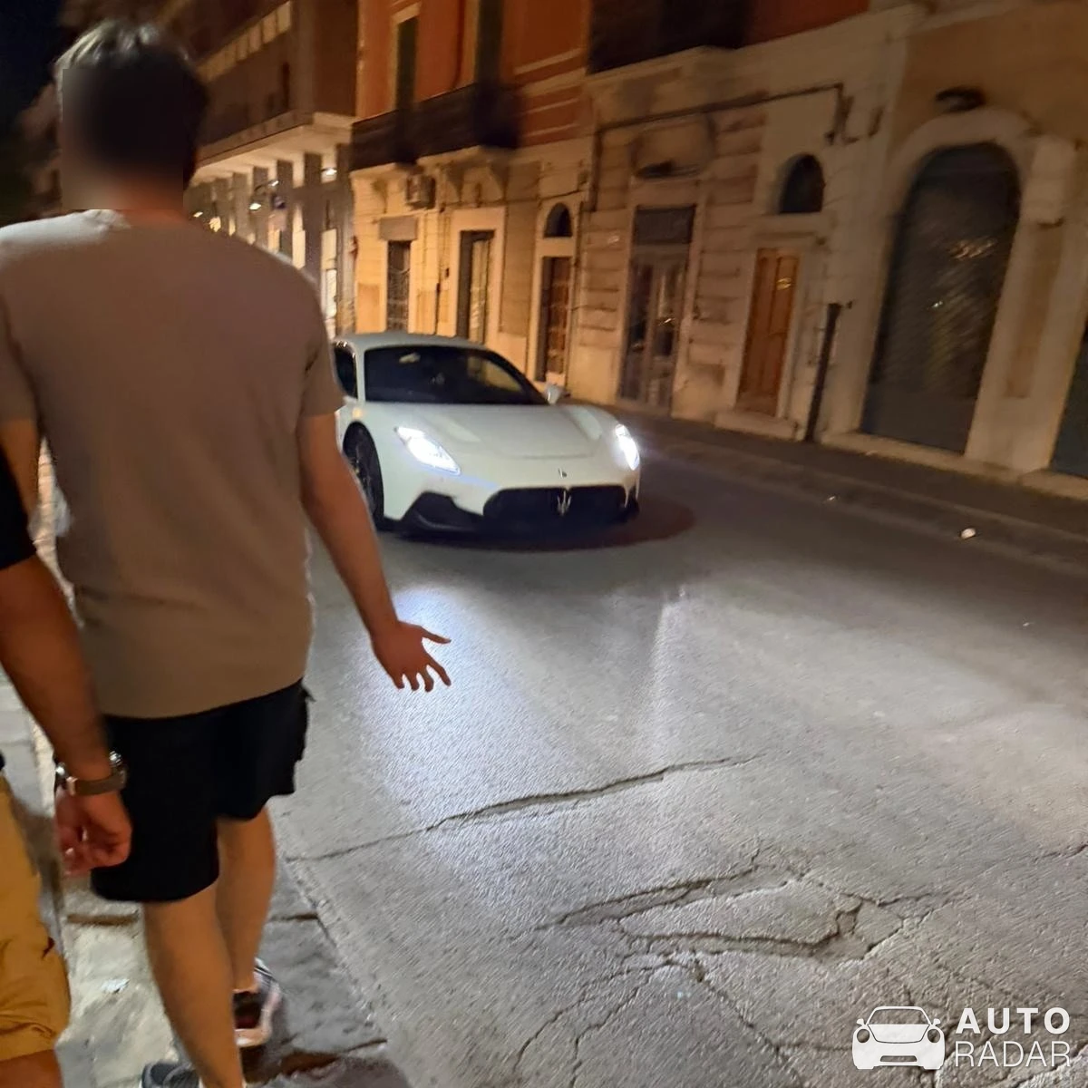 Maserati MC20 spotted in Foggia