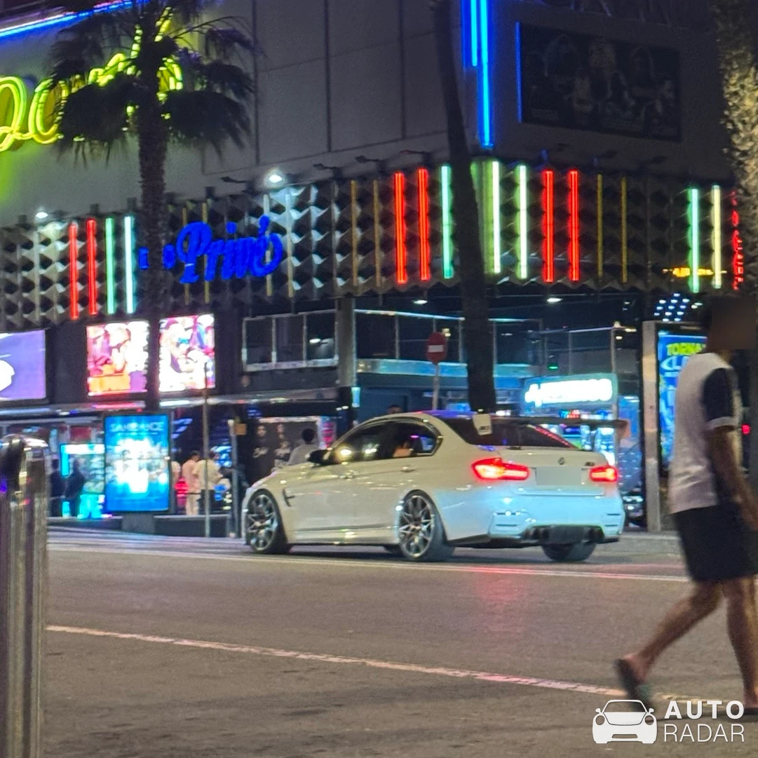 BMW M3 F80 Sedan spotted in S'Agaró