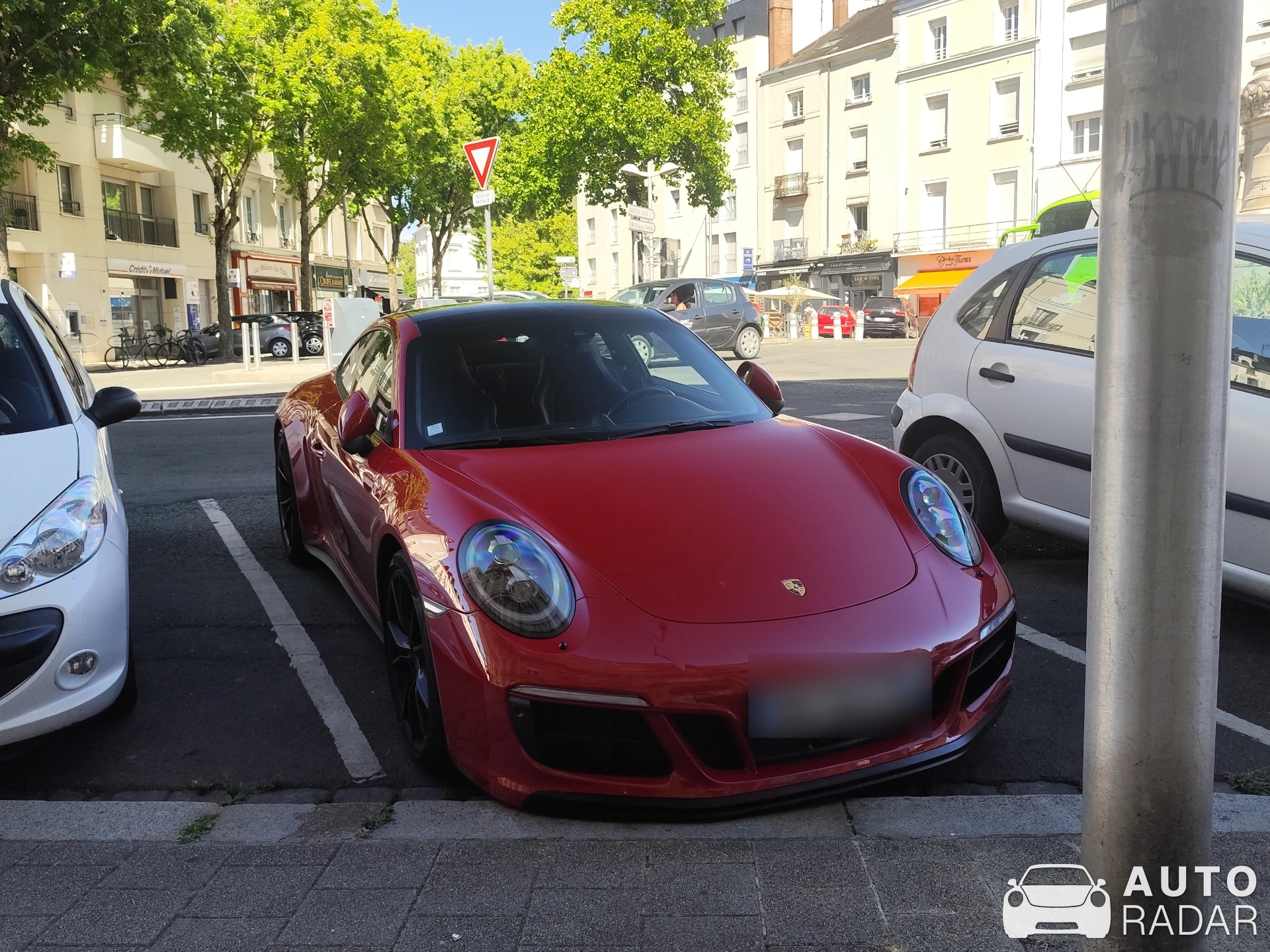 Porsche 991 Carrera GTS MkII spotted in Angers
