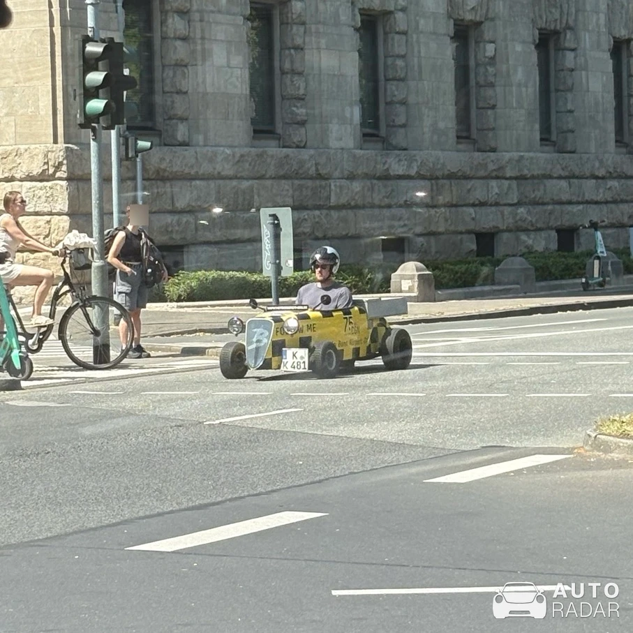 Wenckstern Hot Rod spotted in Köln