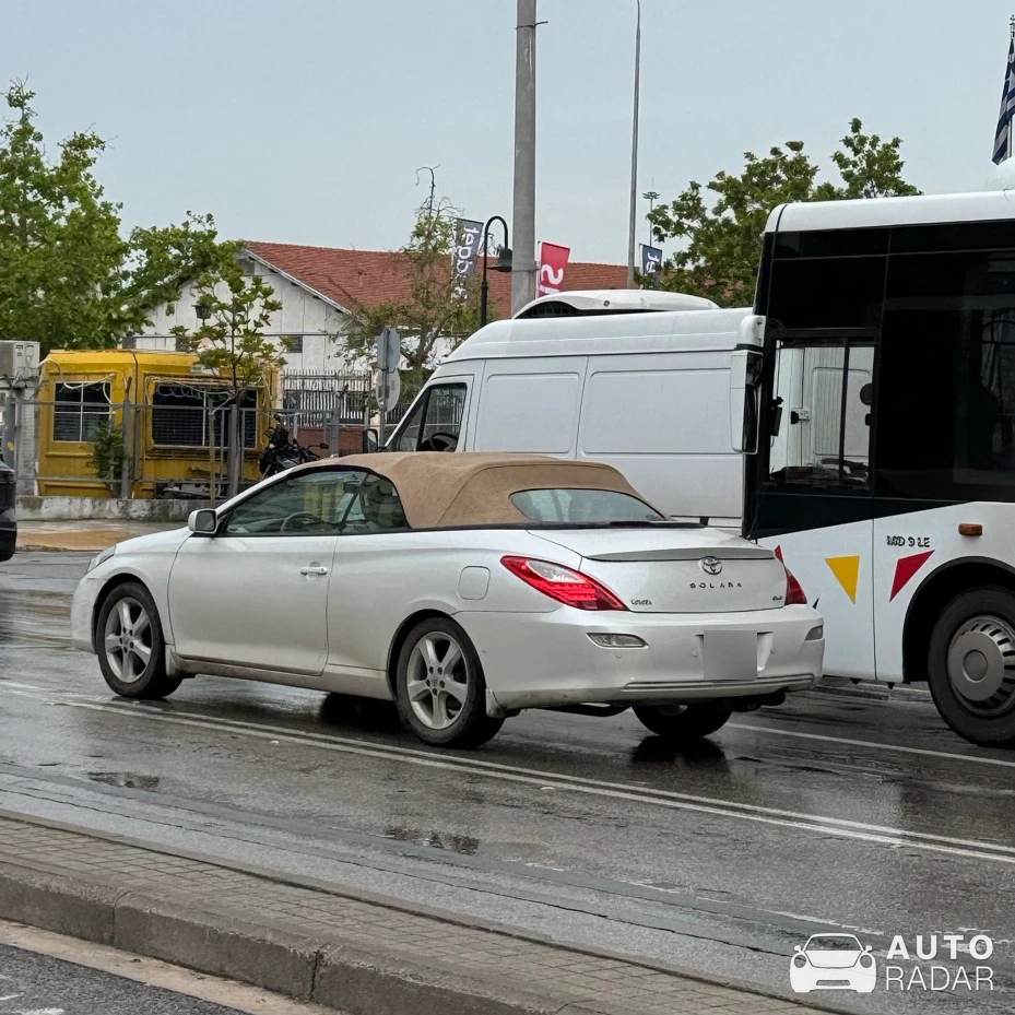 Toyota Camry spotted in Thessaloniki