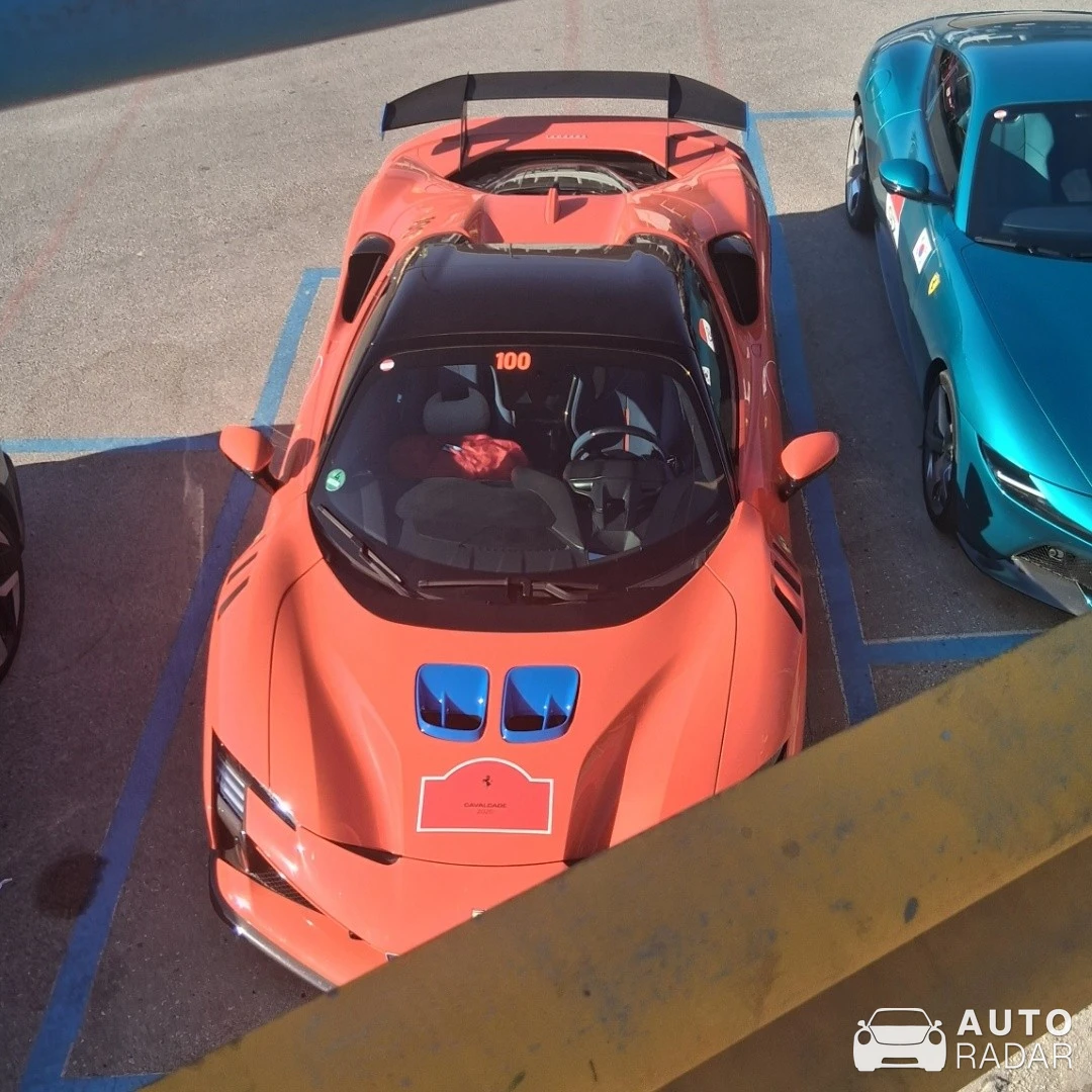 Ferrari SF90 XX Spider spotted in Pireas
