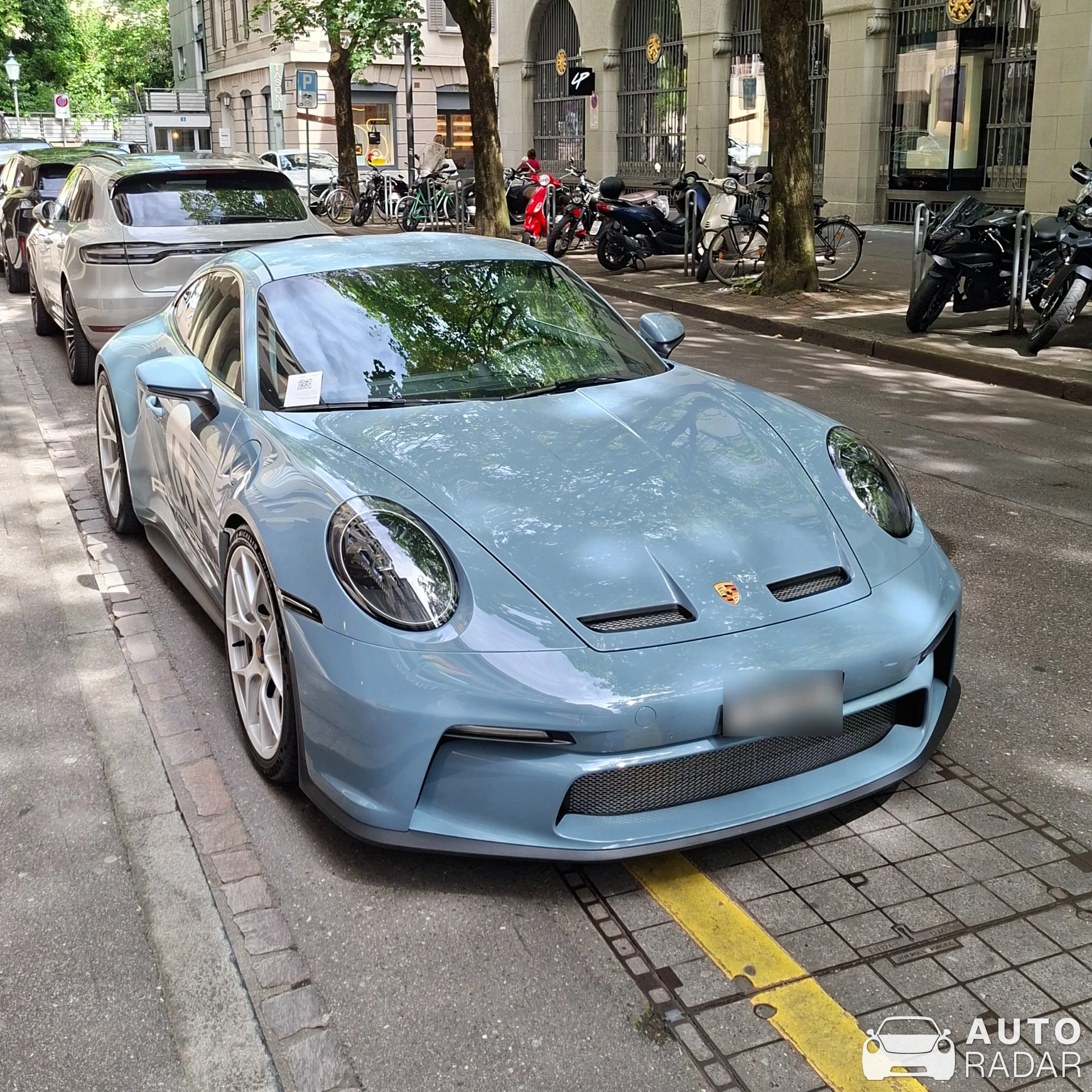 Porsche 992 S/T spotted in Zürich